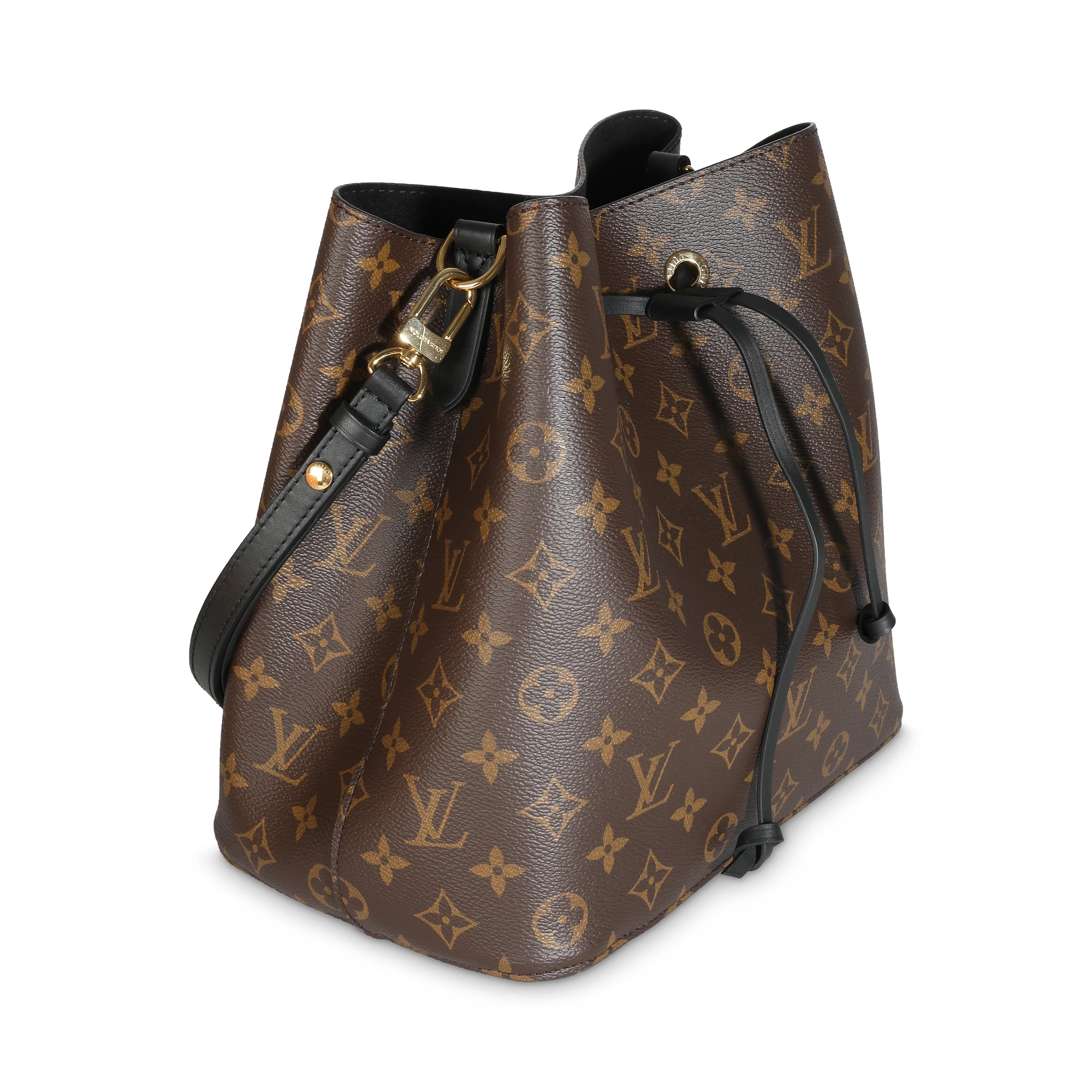 Black Monogram Canvas Neonoe MM - Image 3