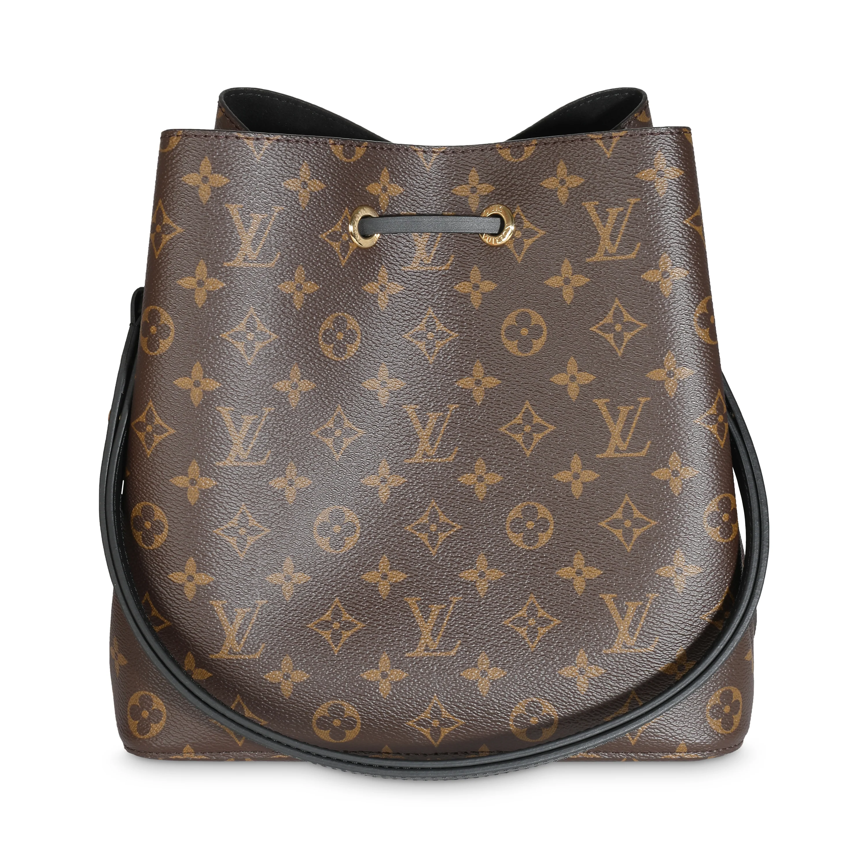 Black Monogram Canvas Neonoe MM - Image 4