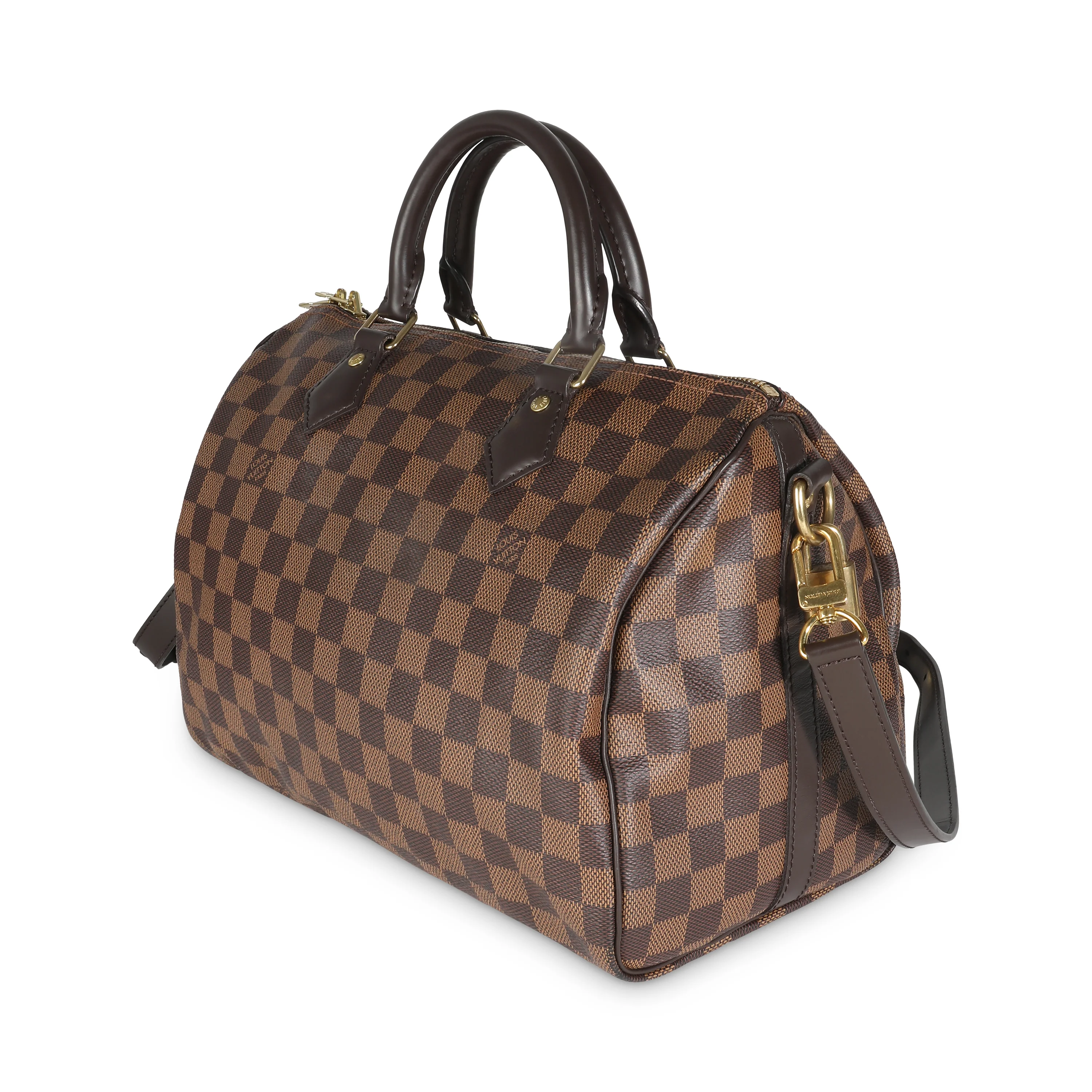 Damier Ebene Canvas Speedy Bandouliere 30 - Image 2