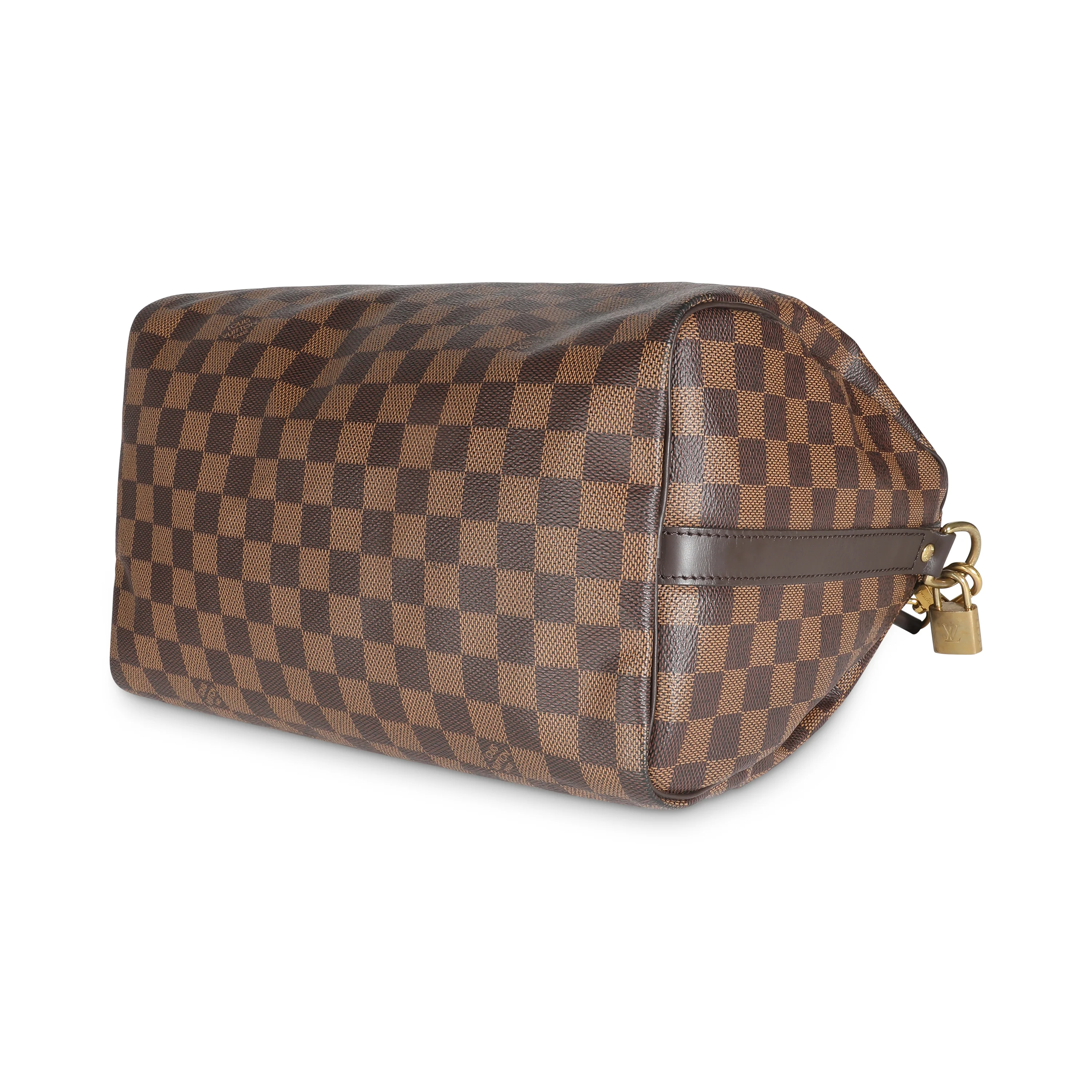 Damier Ebene Canvas Speedy Bandouliere 30 - Image 7