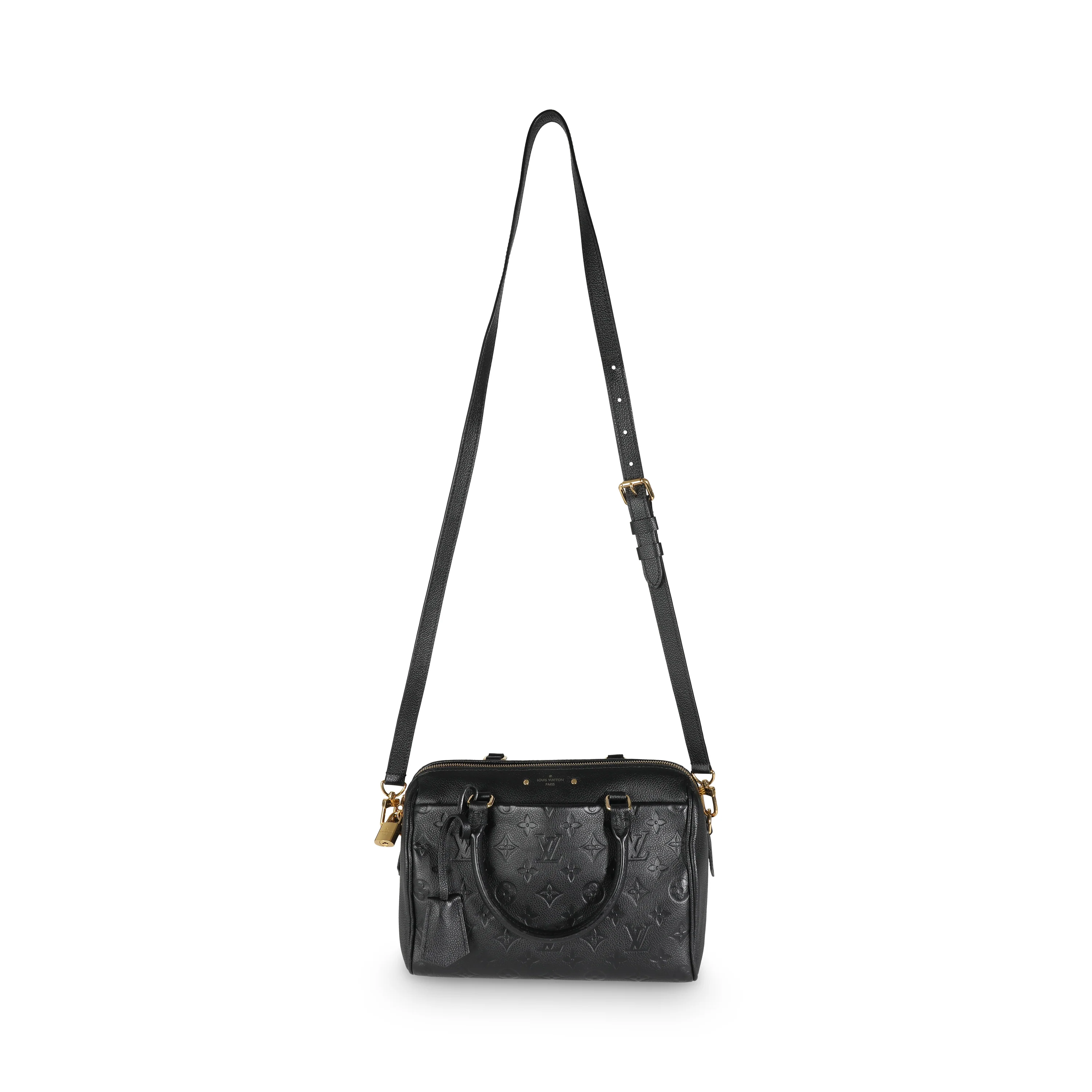Black Monogram Empreinte Speedy Bandouliere 25 - Image 8