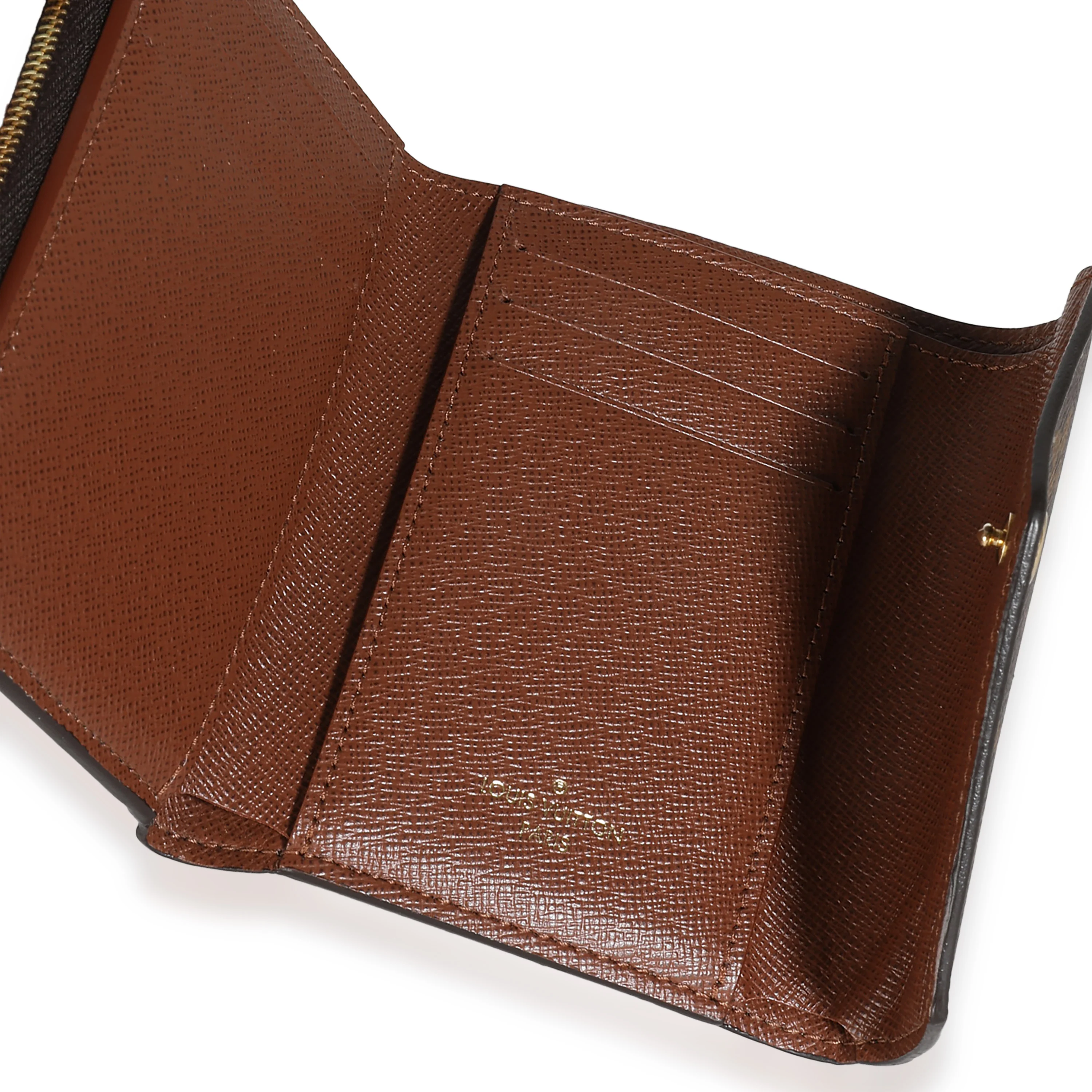 Monogram Canvas Victorine Wallet - Image 8