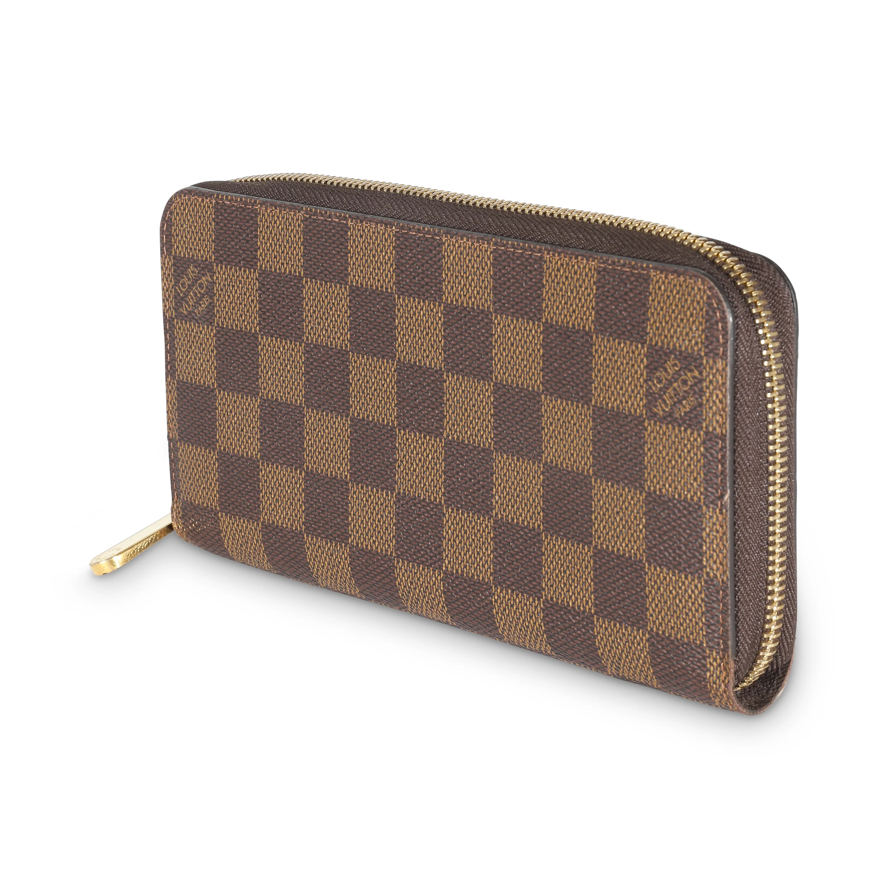 Damier Ebene Canvas Zippy Wallet - Image 2
