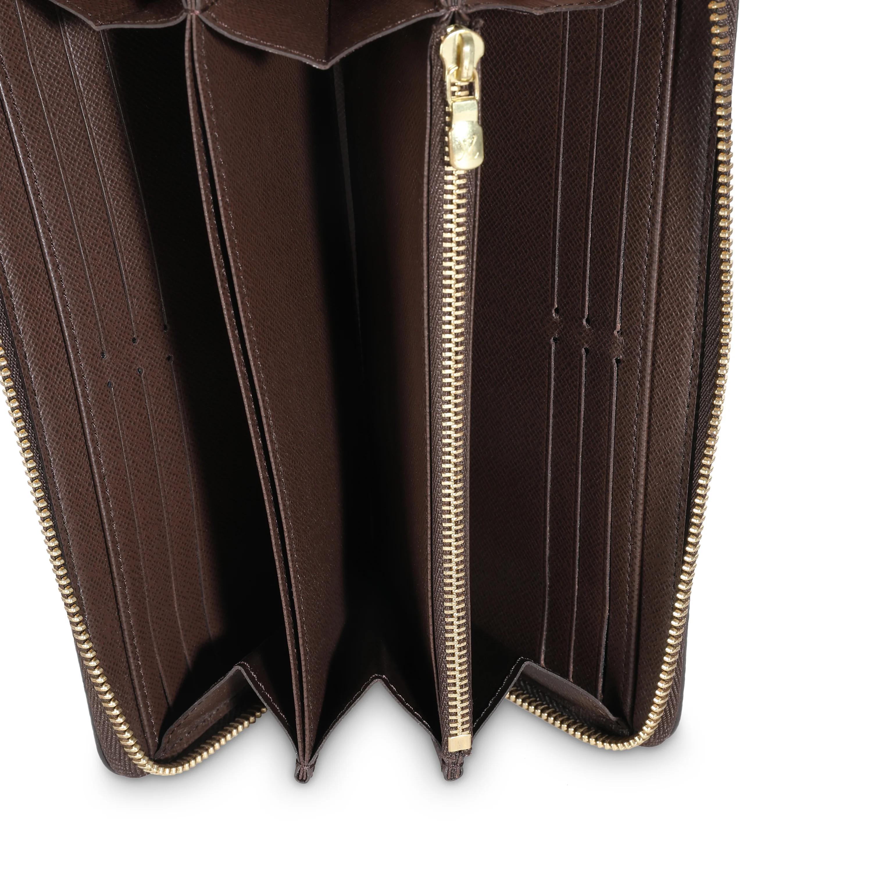 Damier Ebene Canvas Zippy Wallet - Image 8