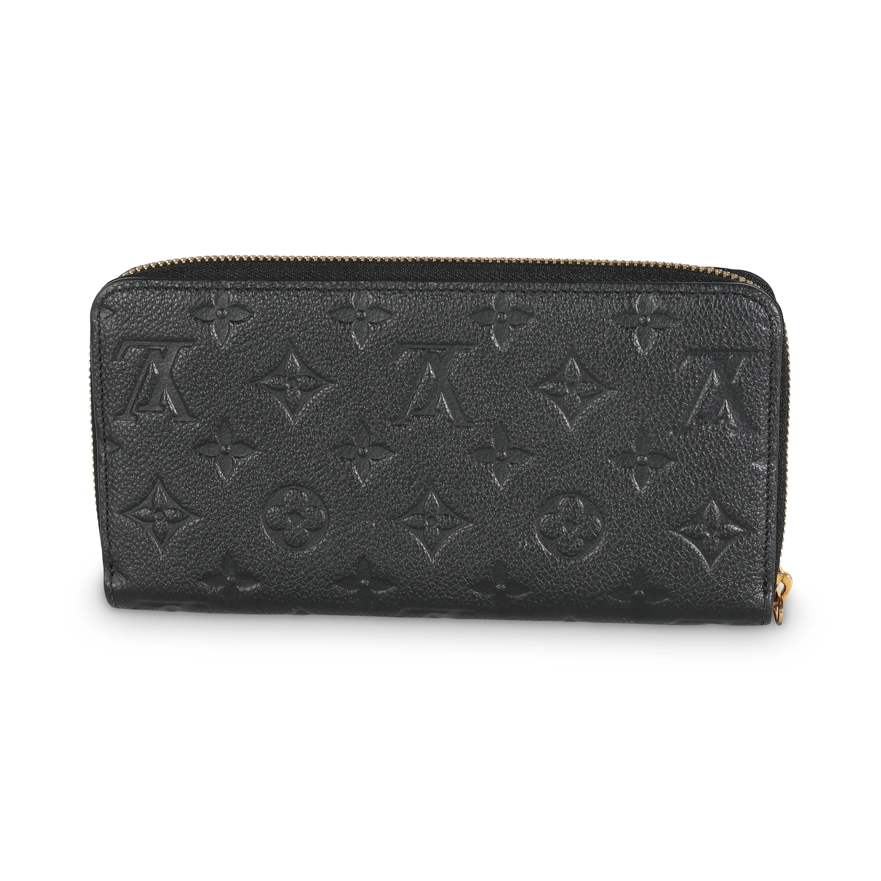 Black Monogram Empreinte Zippy Wallet - Image 4