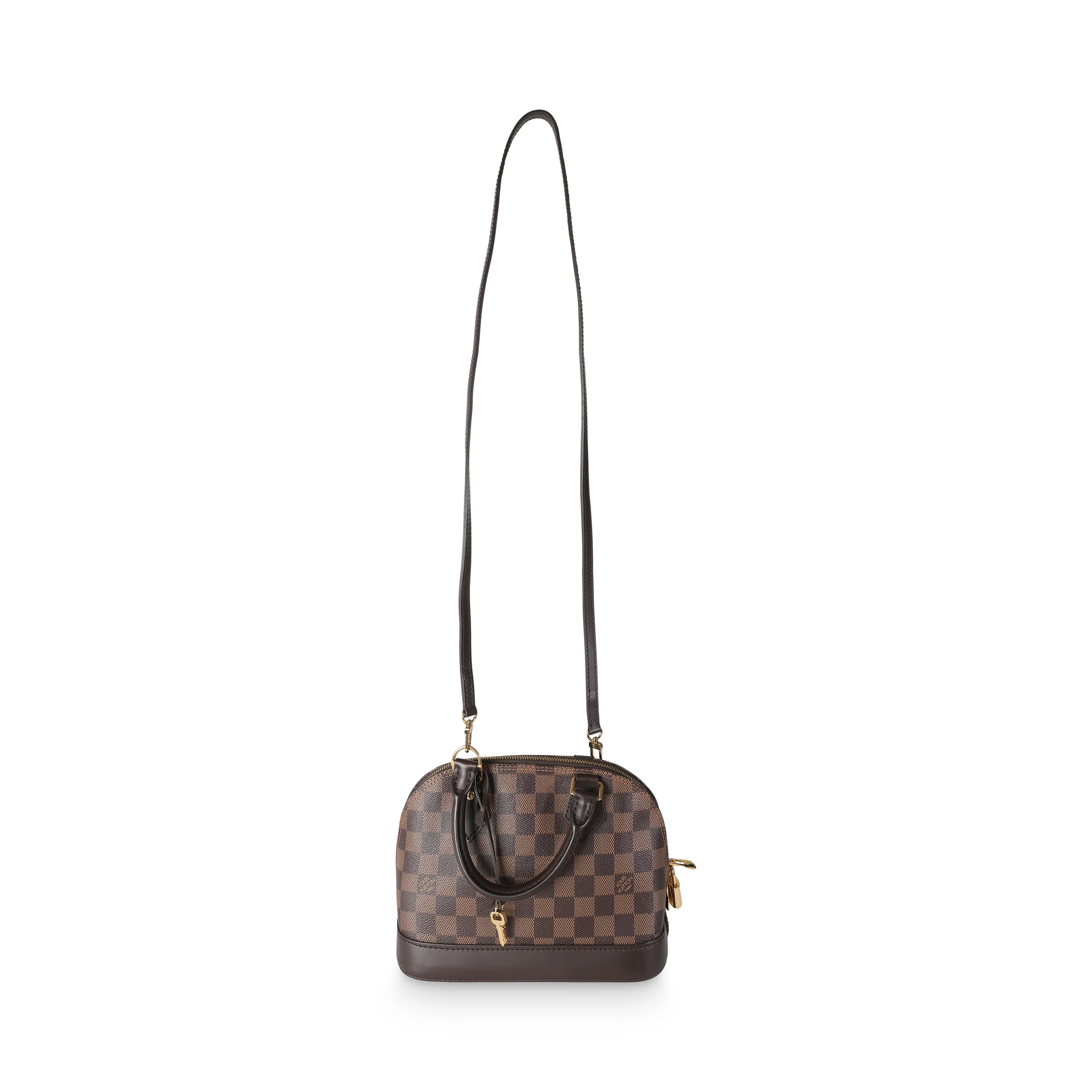 Damier Ebene Canvas Alma BB - Image 5