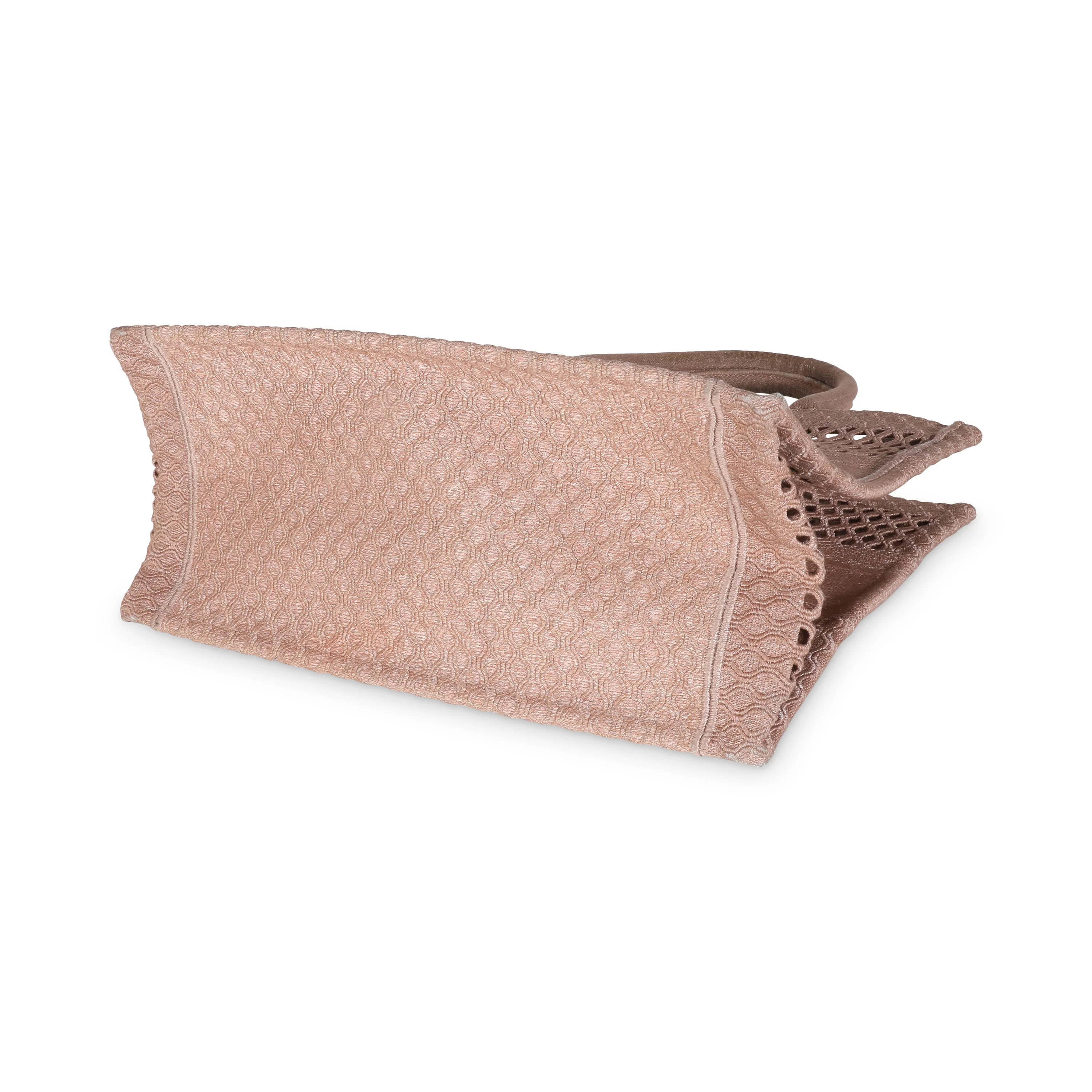 Clay Mesh Embroidered Medium Book Tote - Image 7