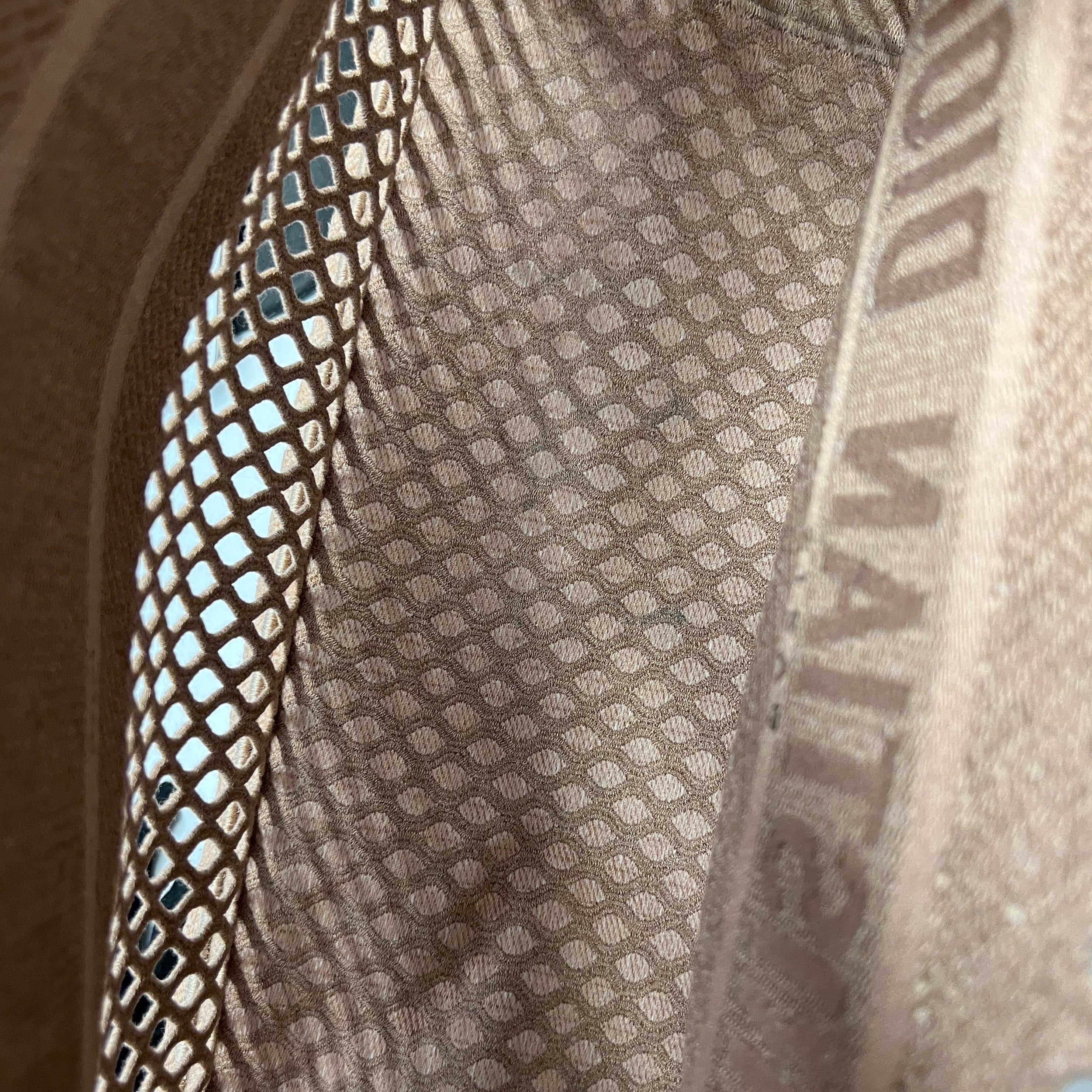 Clay Mesh Embroidered Medium Book Tote - Image 8