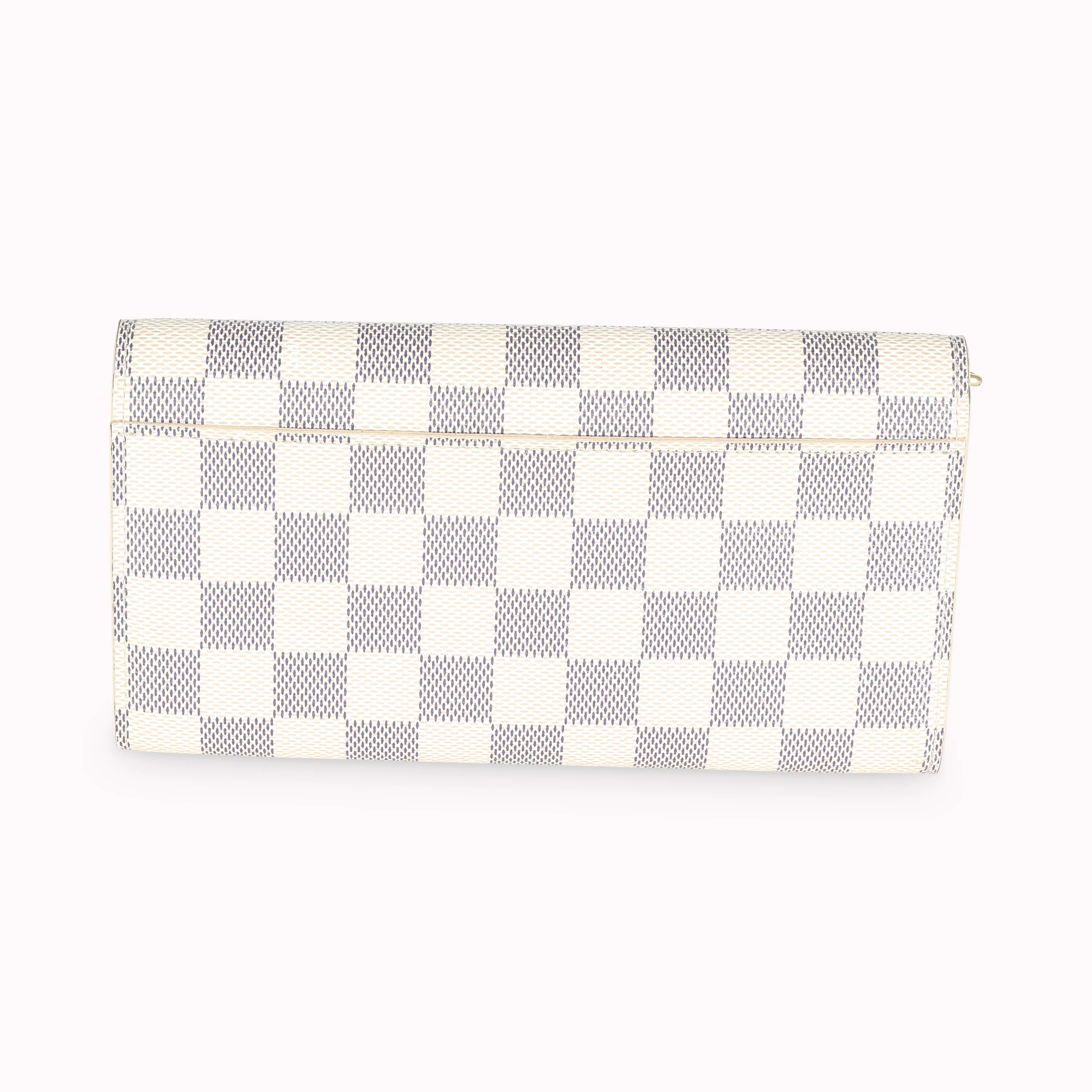 Damier Azur Canvas Sarah Wallet - Image 4