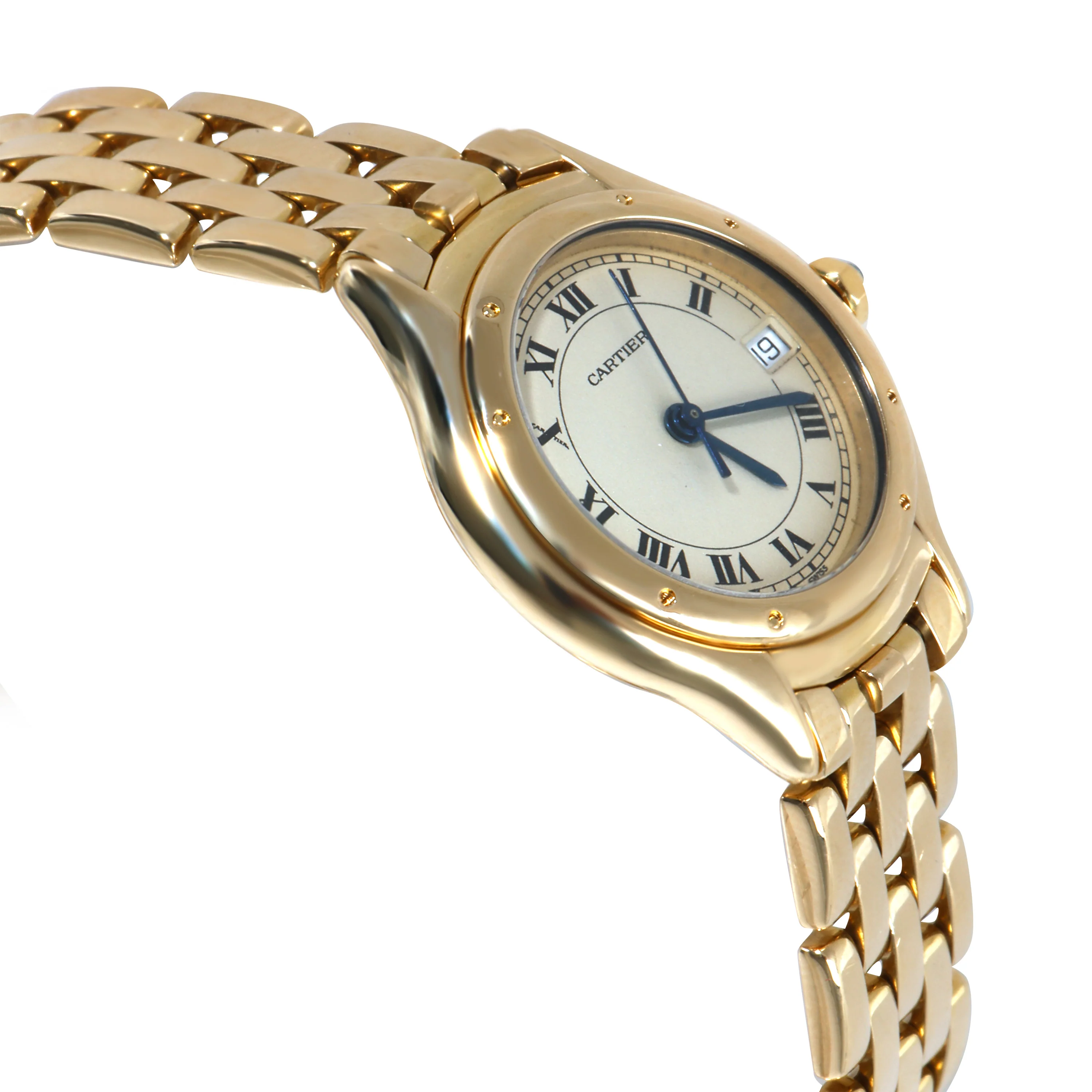 Cougar 887906 Womens Watch in 18kt Yellow Gold - Image 2