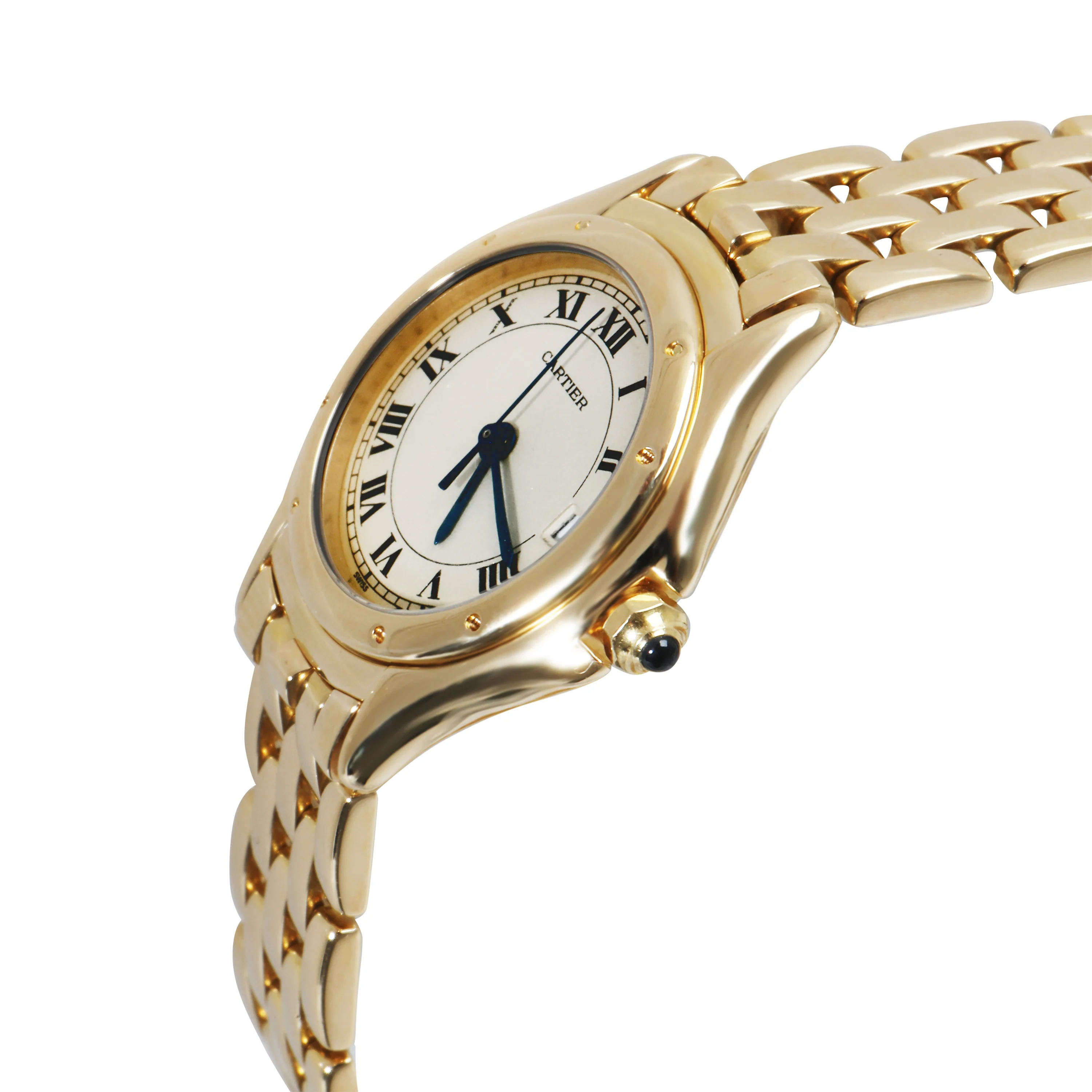 Cougar 887906 Womens Watch in 18kt Yellow Gold - Image 3