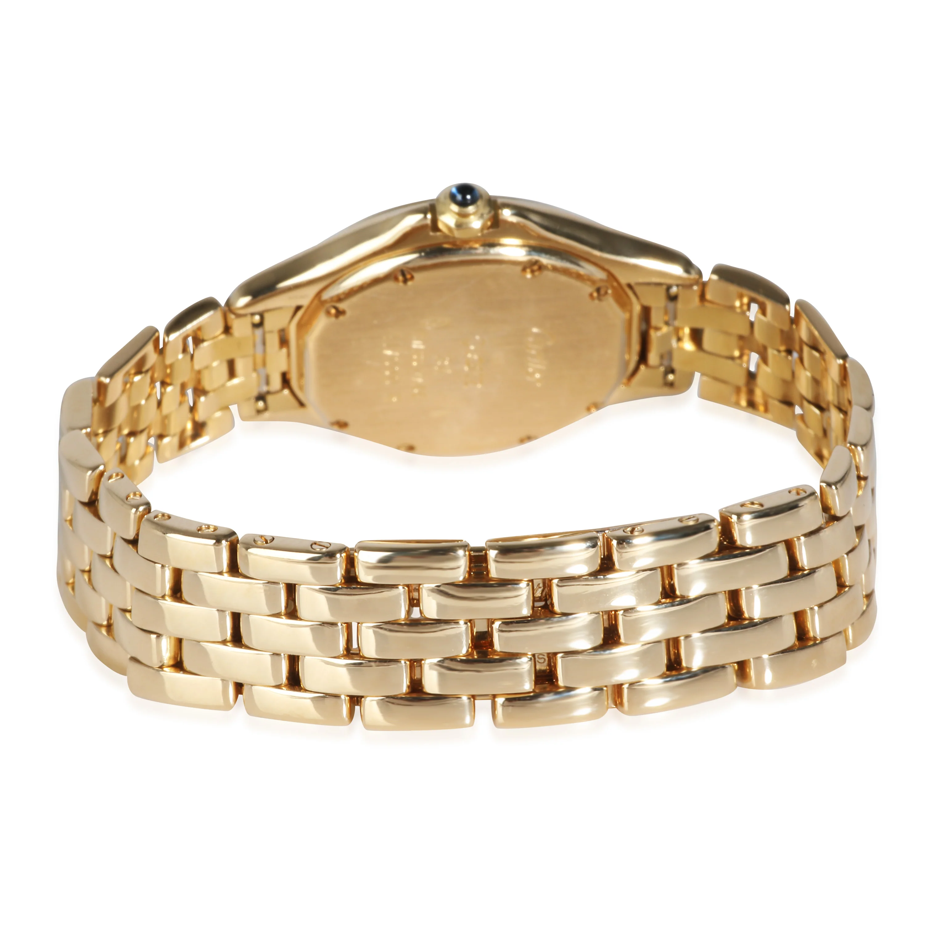 Cougar 887906 Womens Watch in 18kt Yellow Gold - Image 4