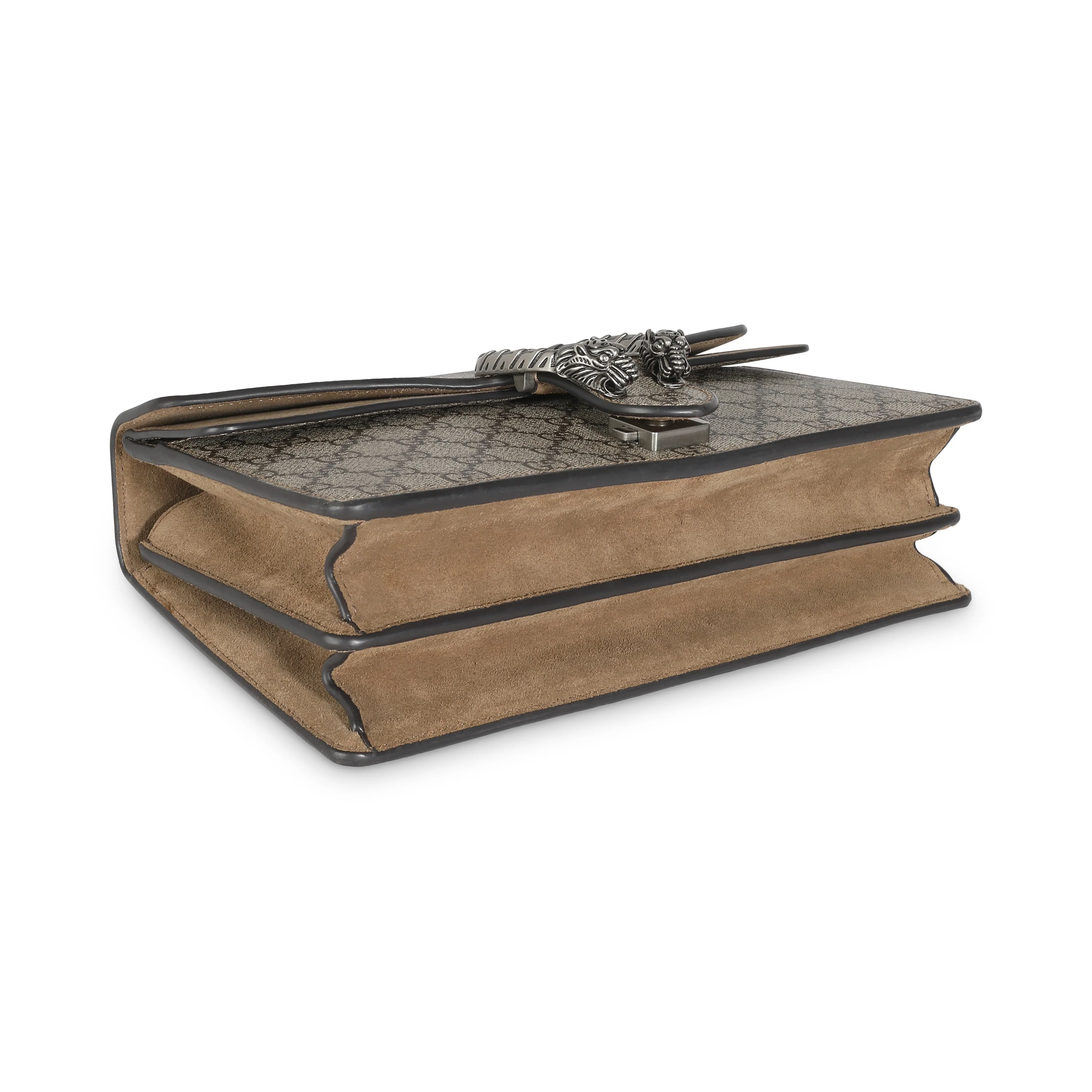 Beige GG Supreme Canvas Small Dionysus Bag - Image 6