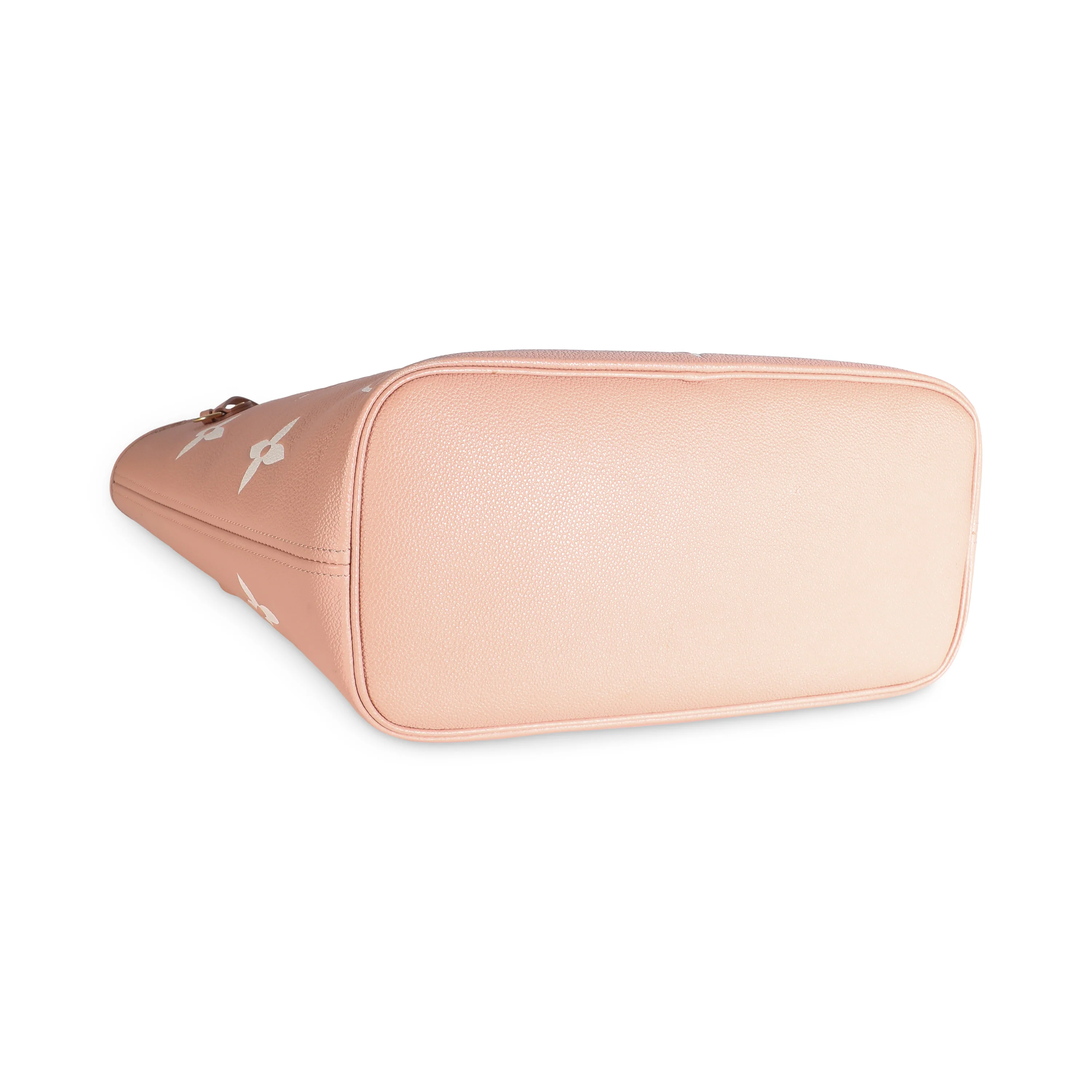 Trianon Pink Cream Empreinte Monogram Giant Neverfull MM - Image 5