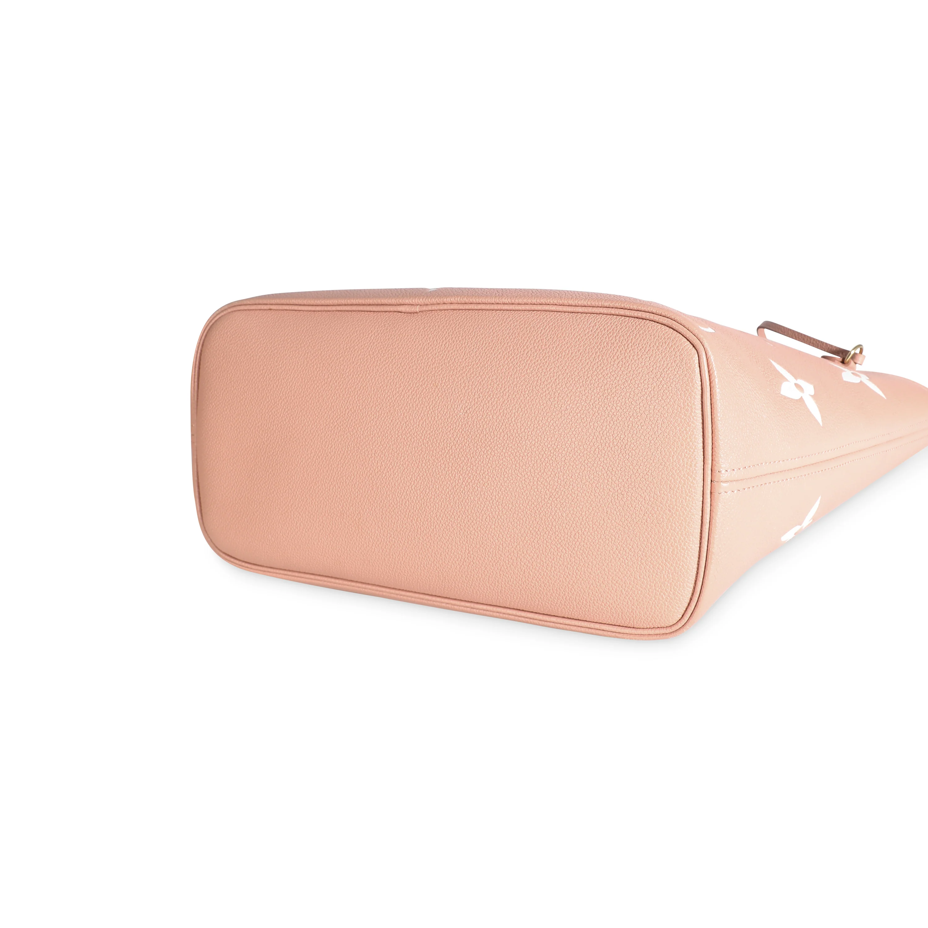 Trianon Pink Cream Empreinte Monogram Giant Neverfull MM - Image 6