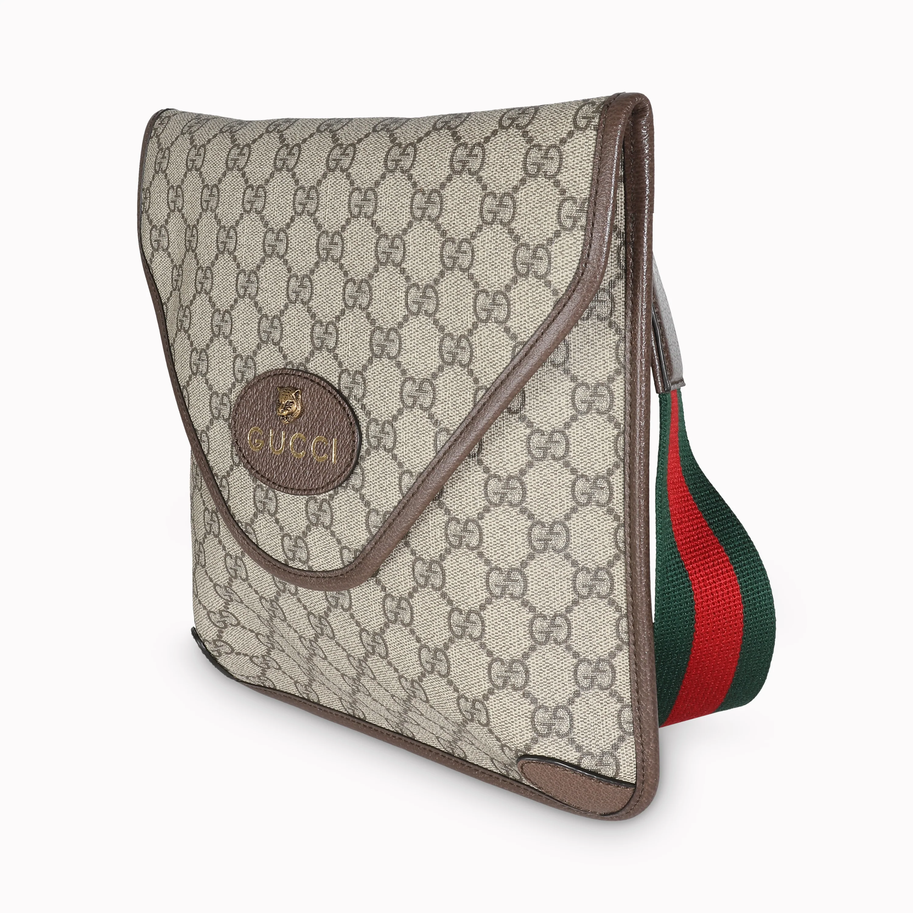 Beige GG Supreme Canvas Neo Vintage Messenger - Image 2