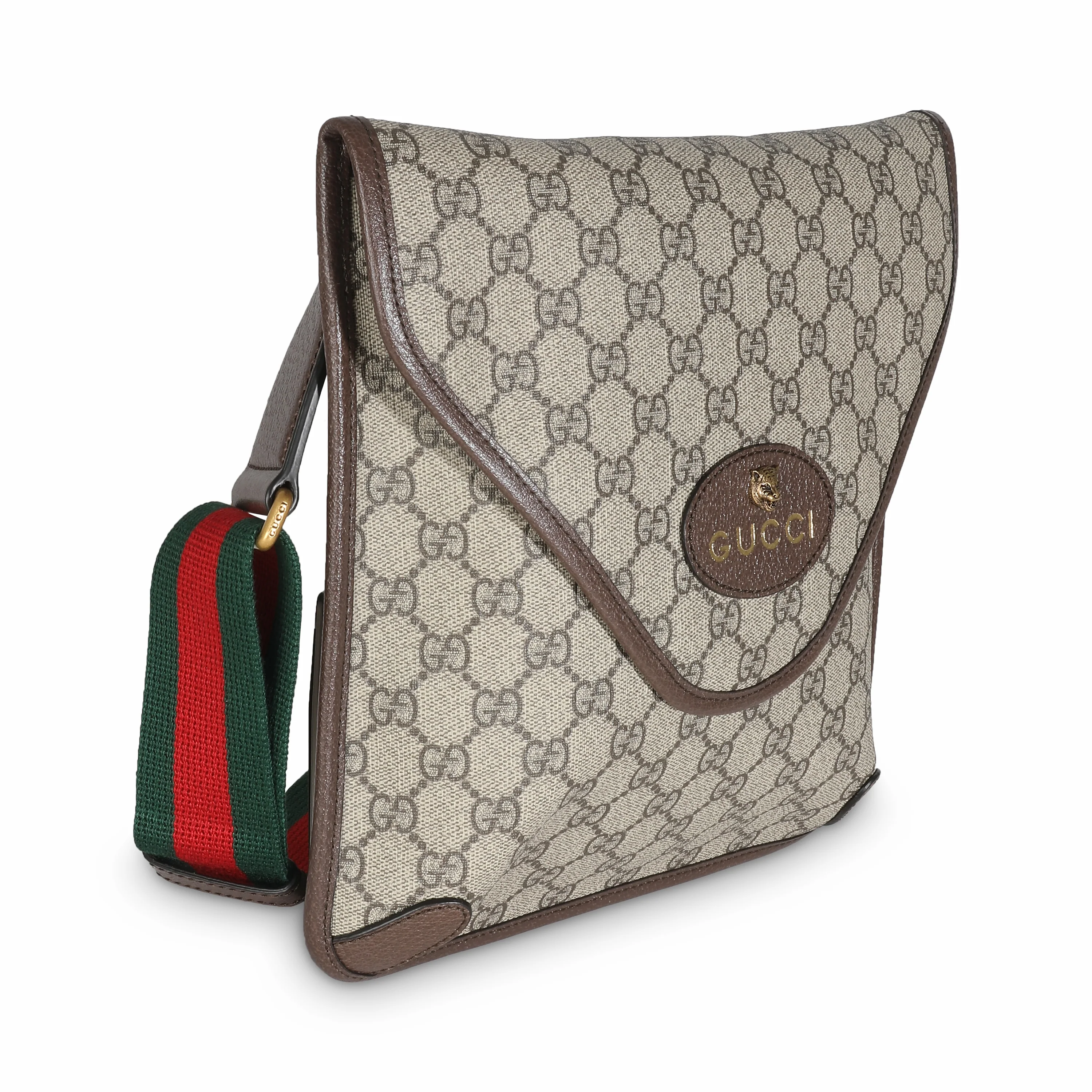 Beige GG Supreme Canvas Neo Vintage Messenger - Image 3