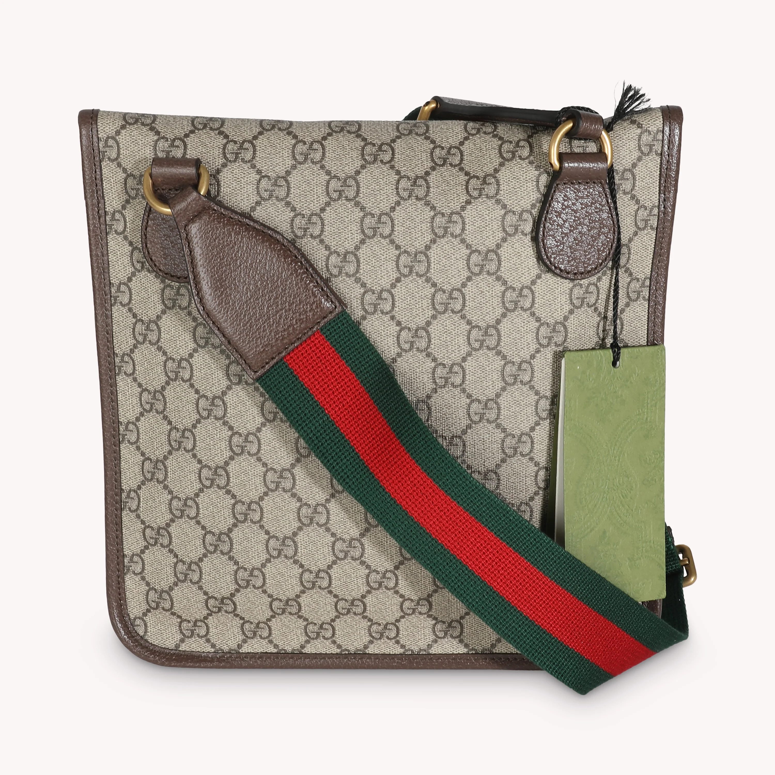 Beige GG Supreme Canvas Neo Vintage Messenger - Image 4