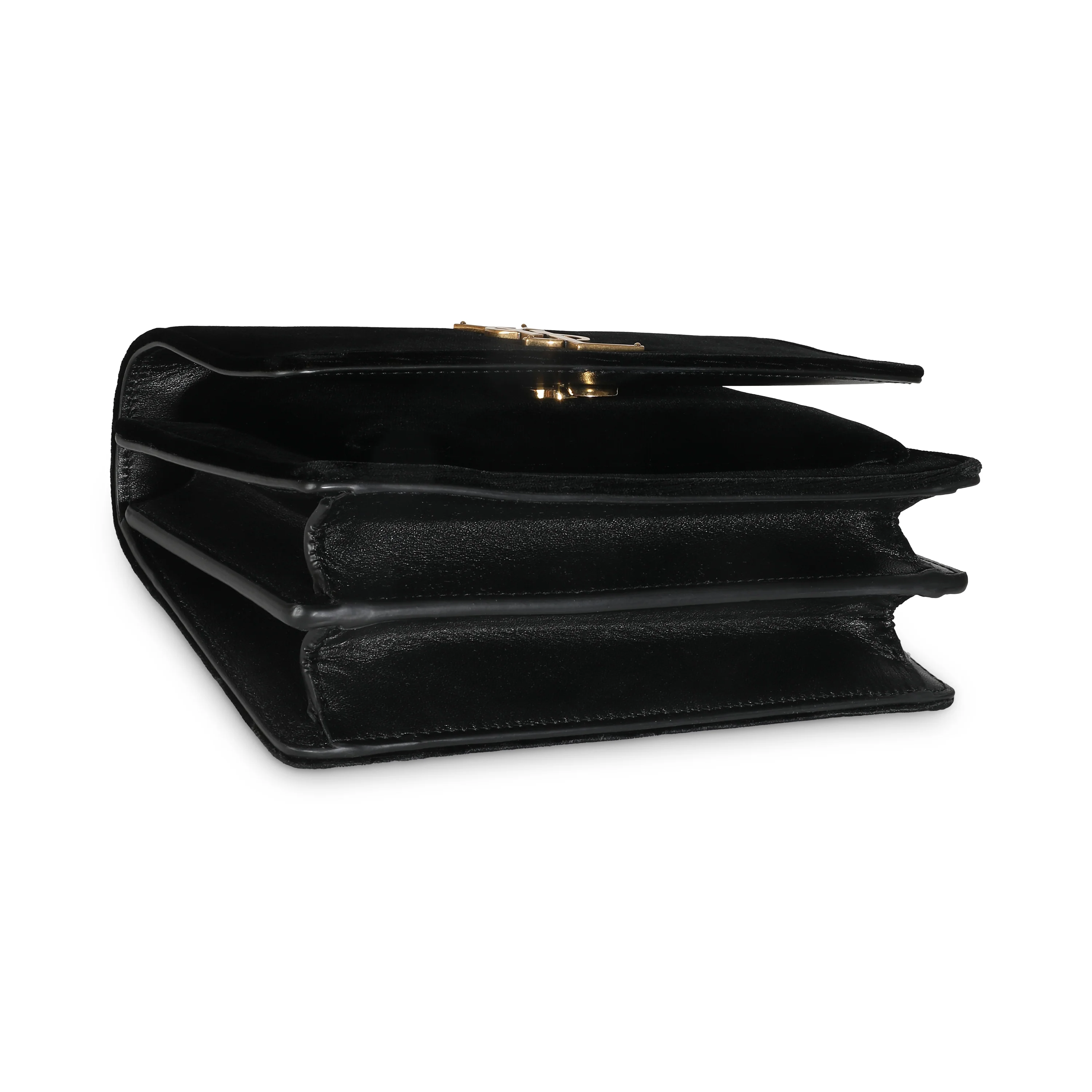 Black Velvet Small Sunset Bag - Image 6