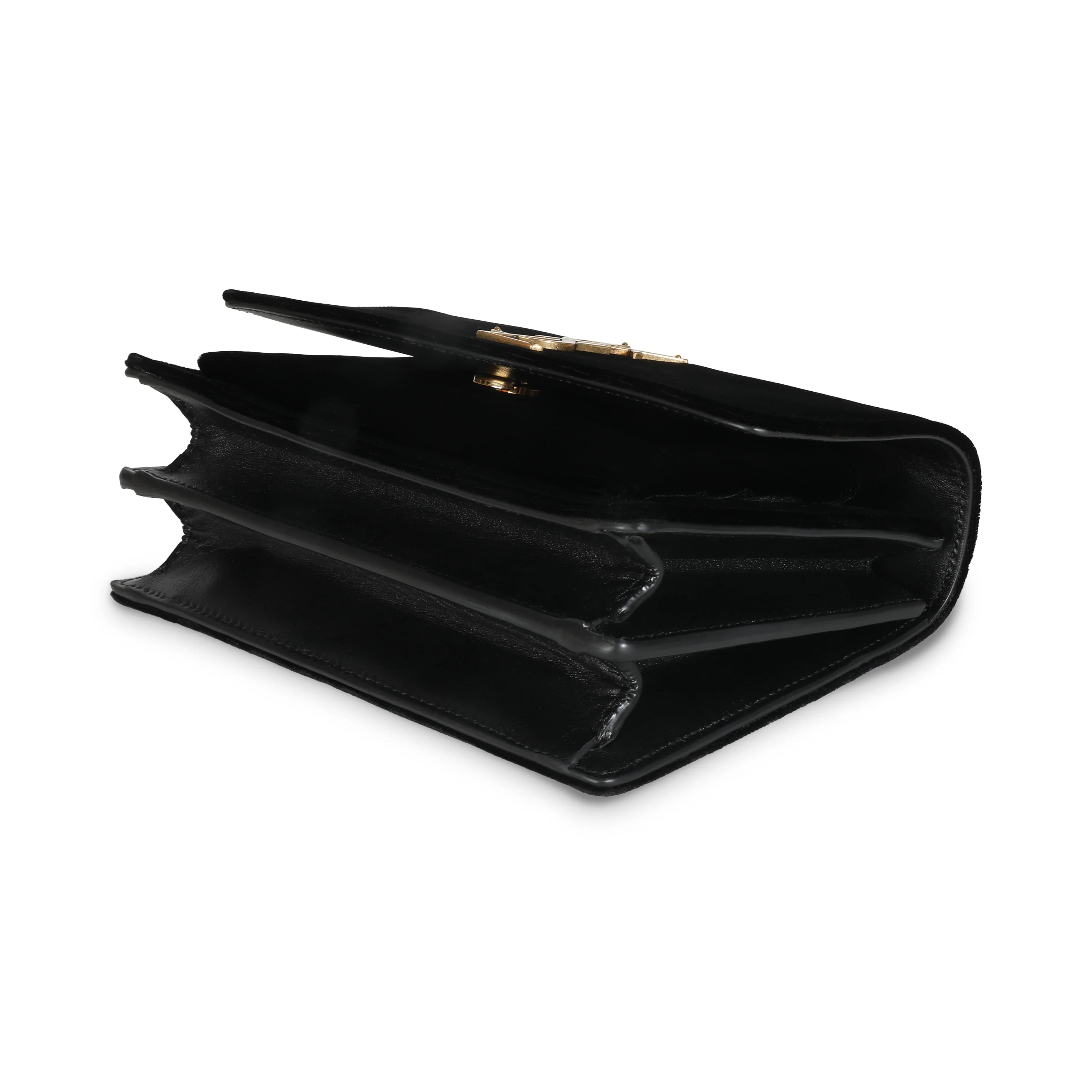 Black Velvet Small Sunset Bag - Image 7