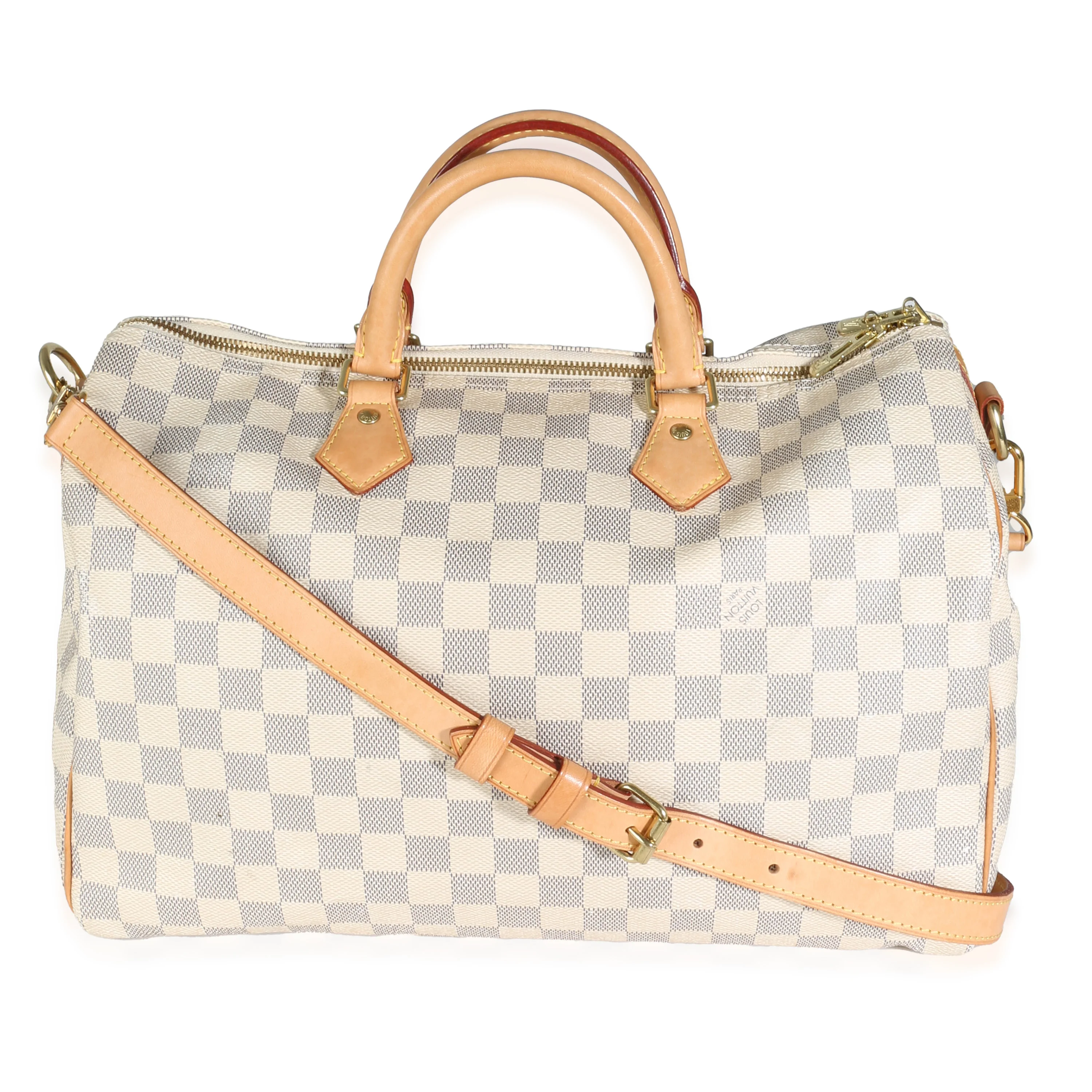 Damier Azur Canvas Speedy Bandouliere 35 - Image 4