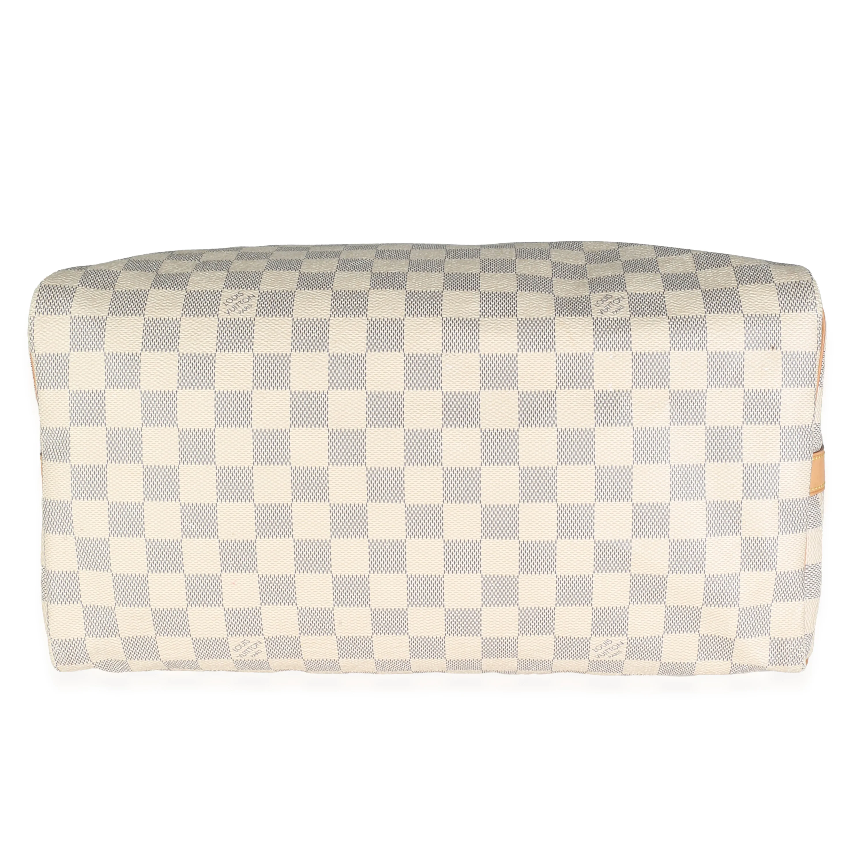 Damier Azur Canvas Speedy Bandouliere 35 - Image 5