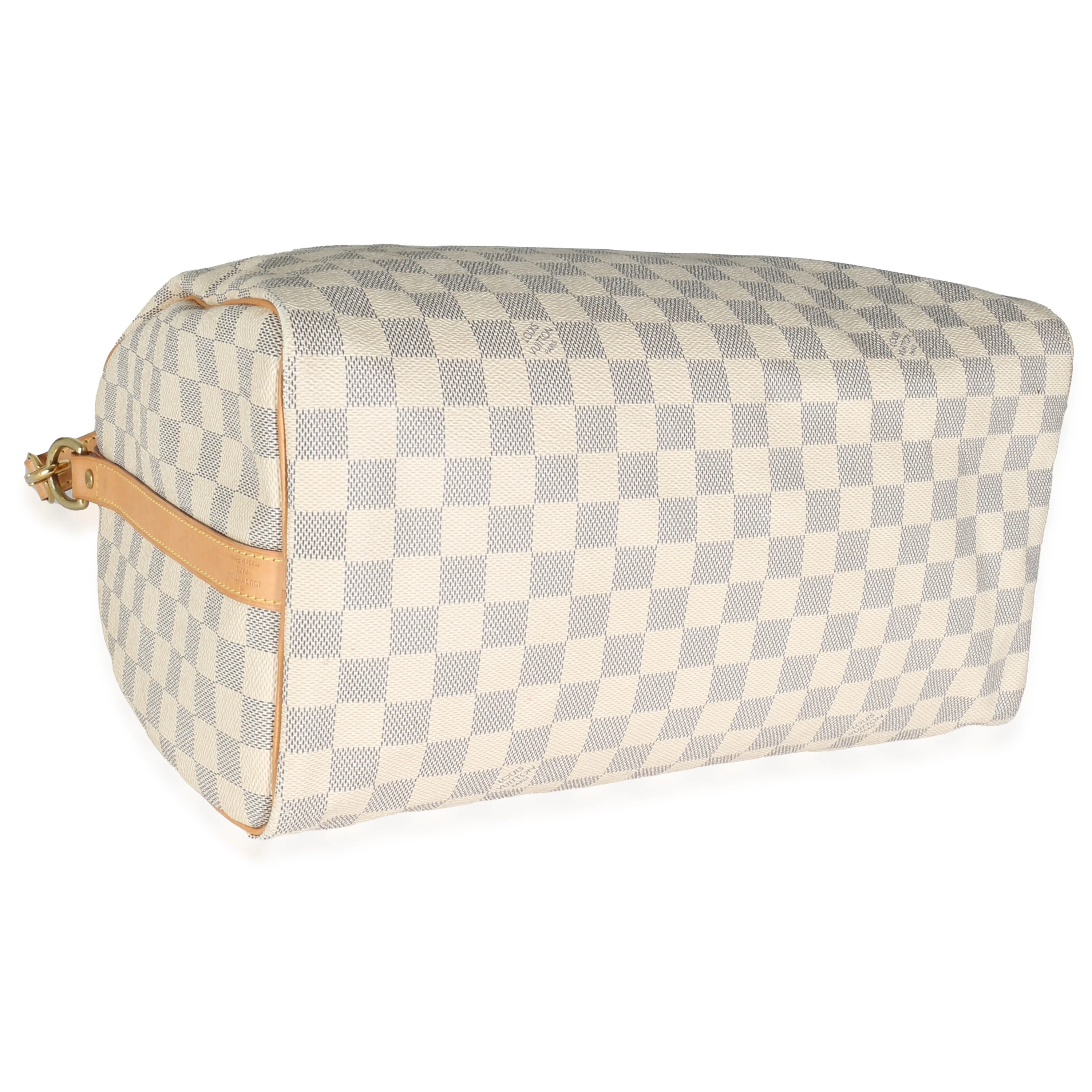 Damier Azur Canvas Speedy Bandouliere 35 - Image 6