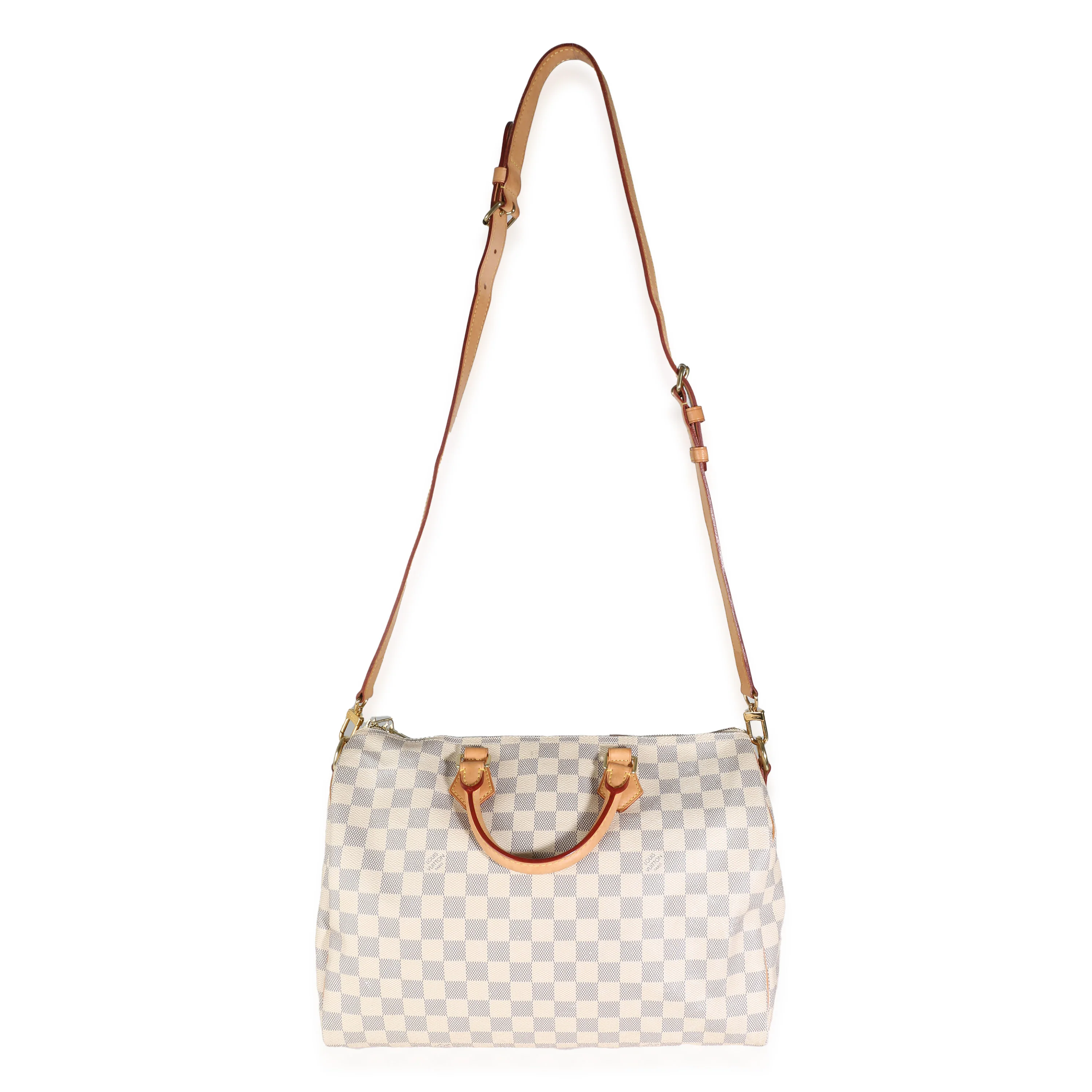 Damier Azur Canvas Speedy Bandouliere 35 - Image 8