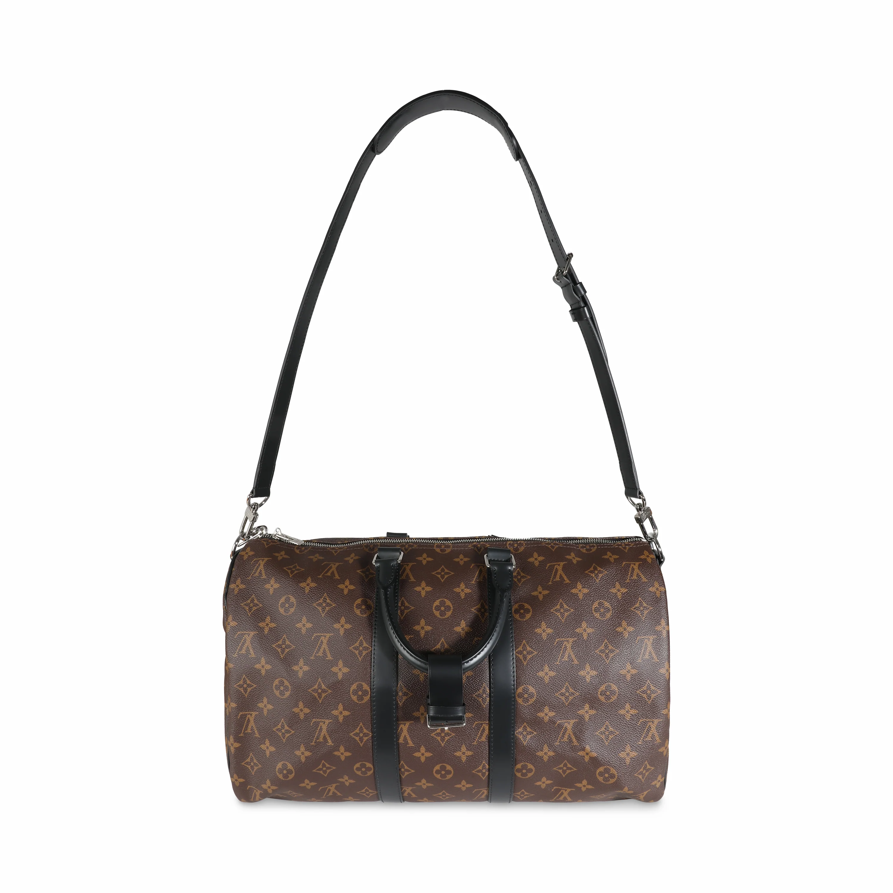 Monogram Macassar Keepall Bandouliere 45 - Image 7