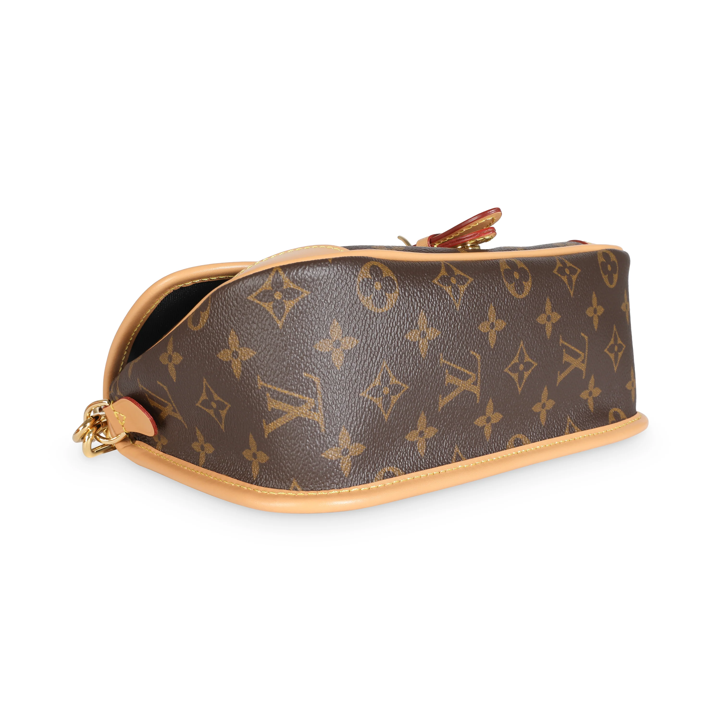 Black Monogram Canvas Diane - Image 6