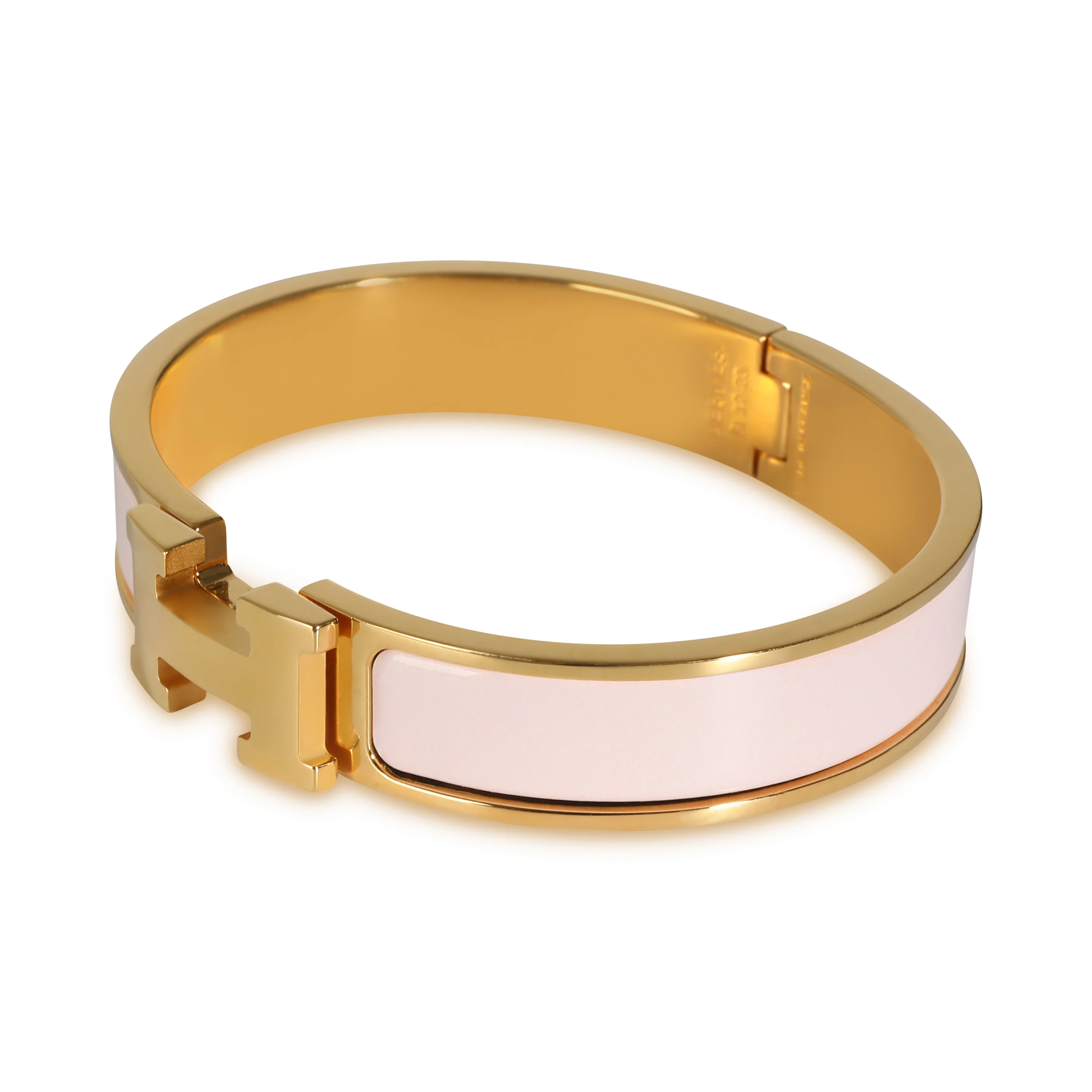 Hermes Clic H In Rose Candeur - Image 2