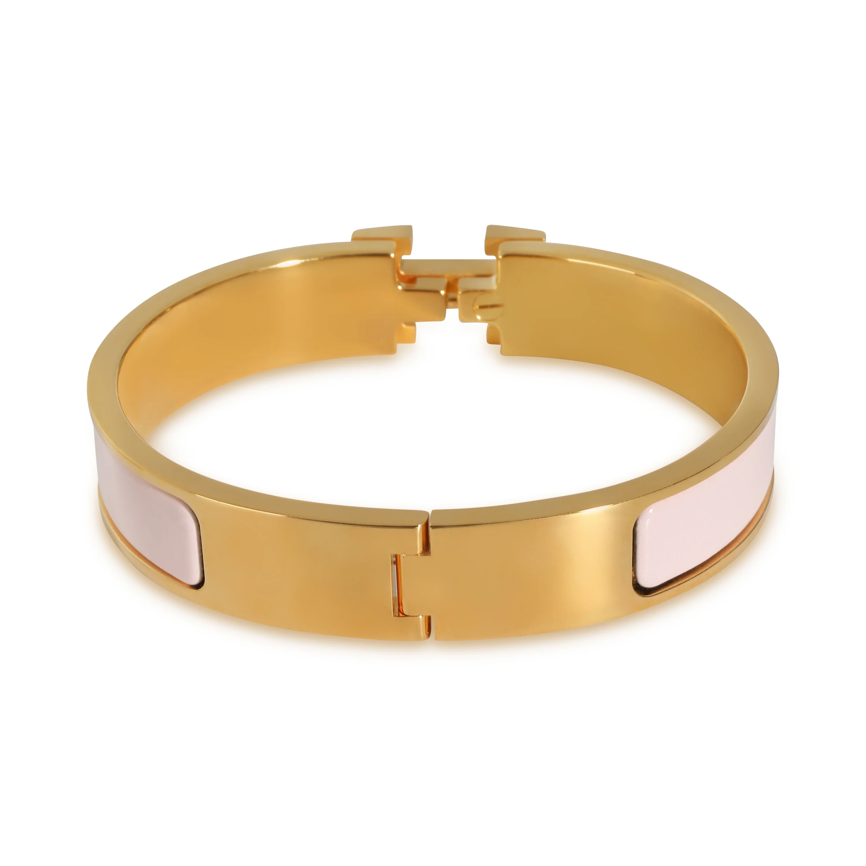 Hermes Clic H In Rose Candeur - Image 3