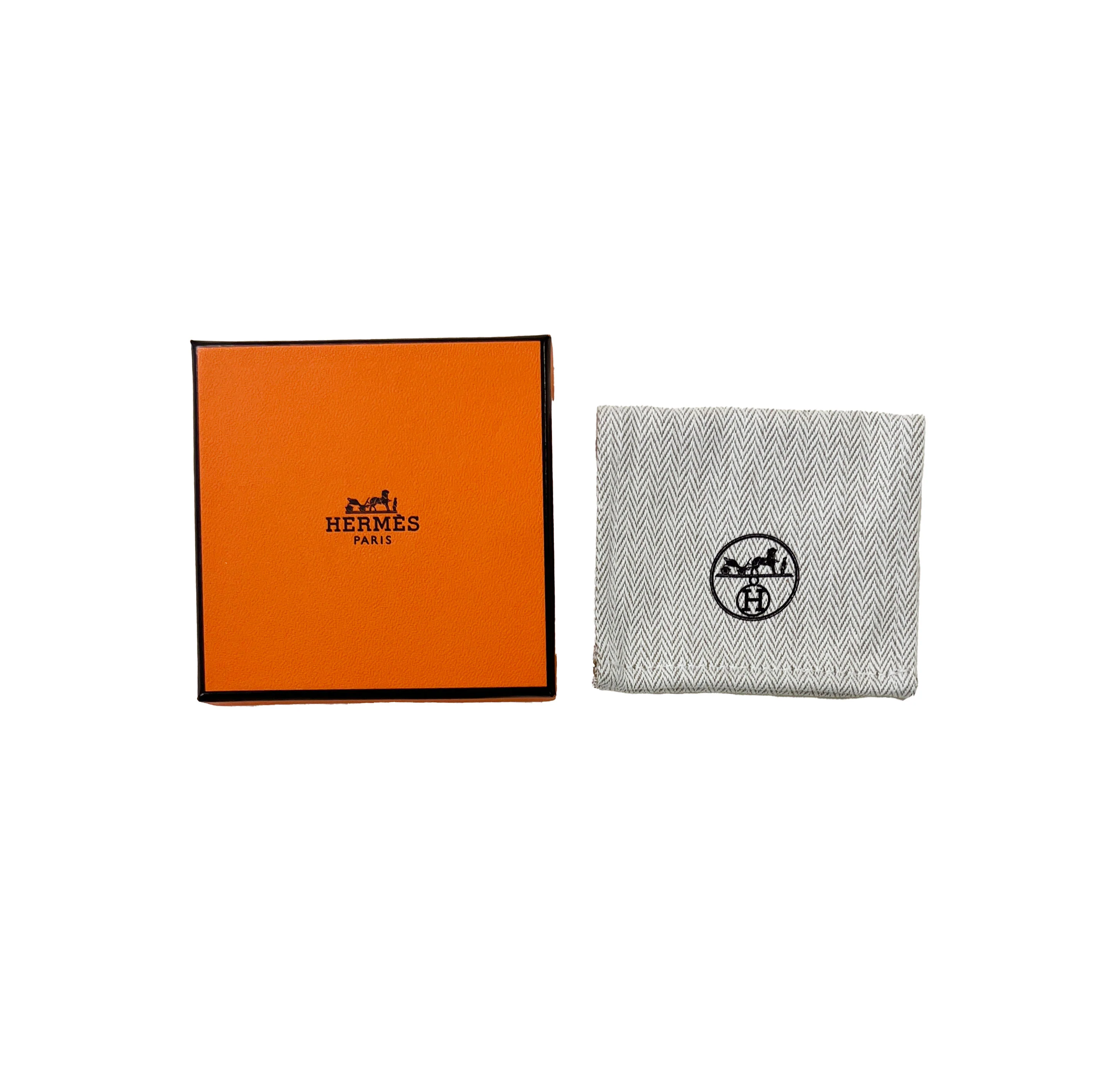 Hermes Clic H In Rose Candeur - Image 5