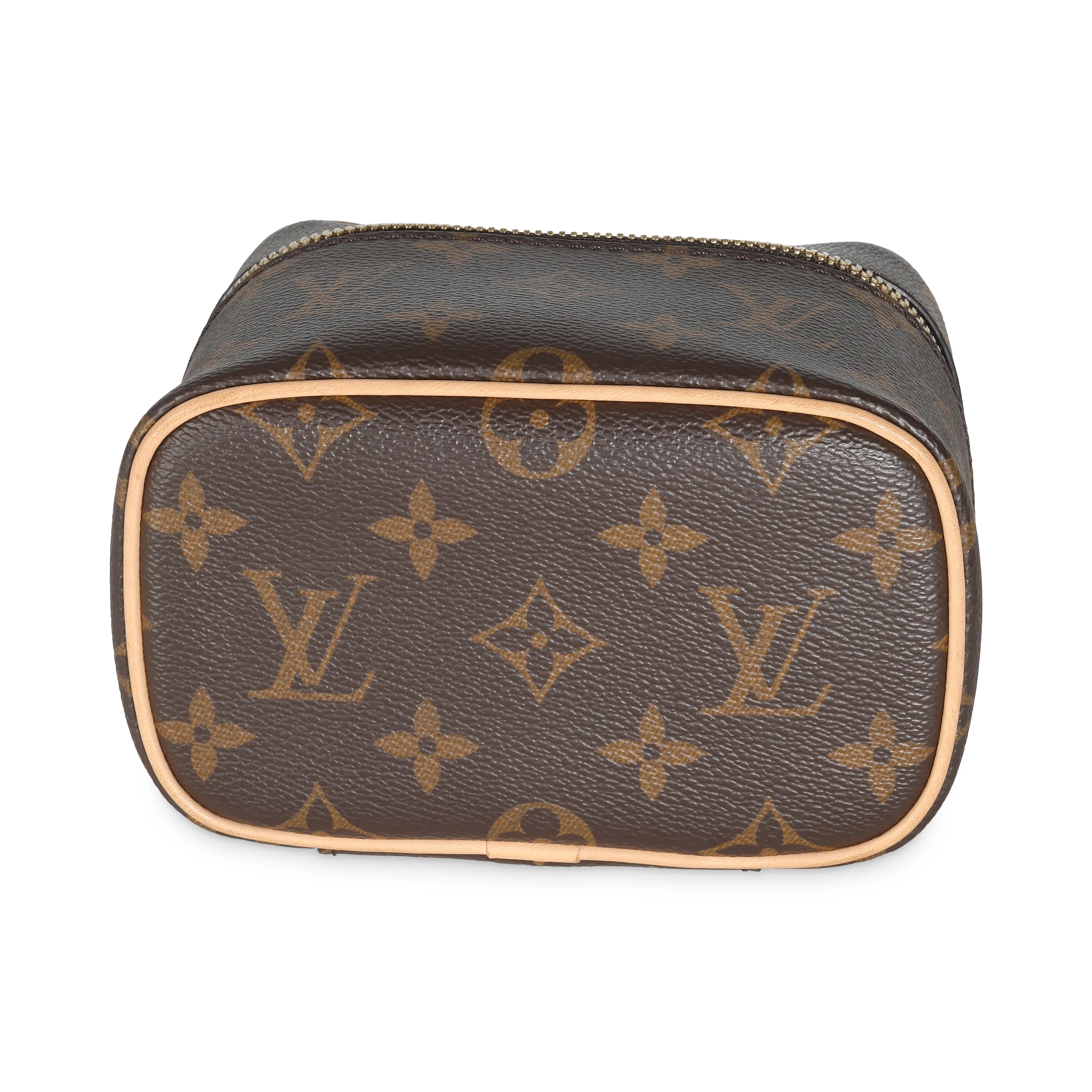 Monogram Canvas Nice Nano - Image 5