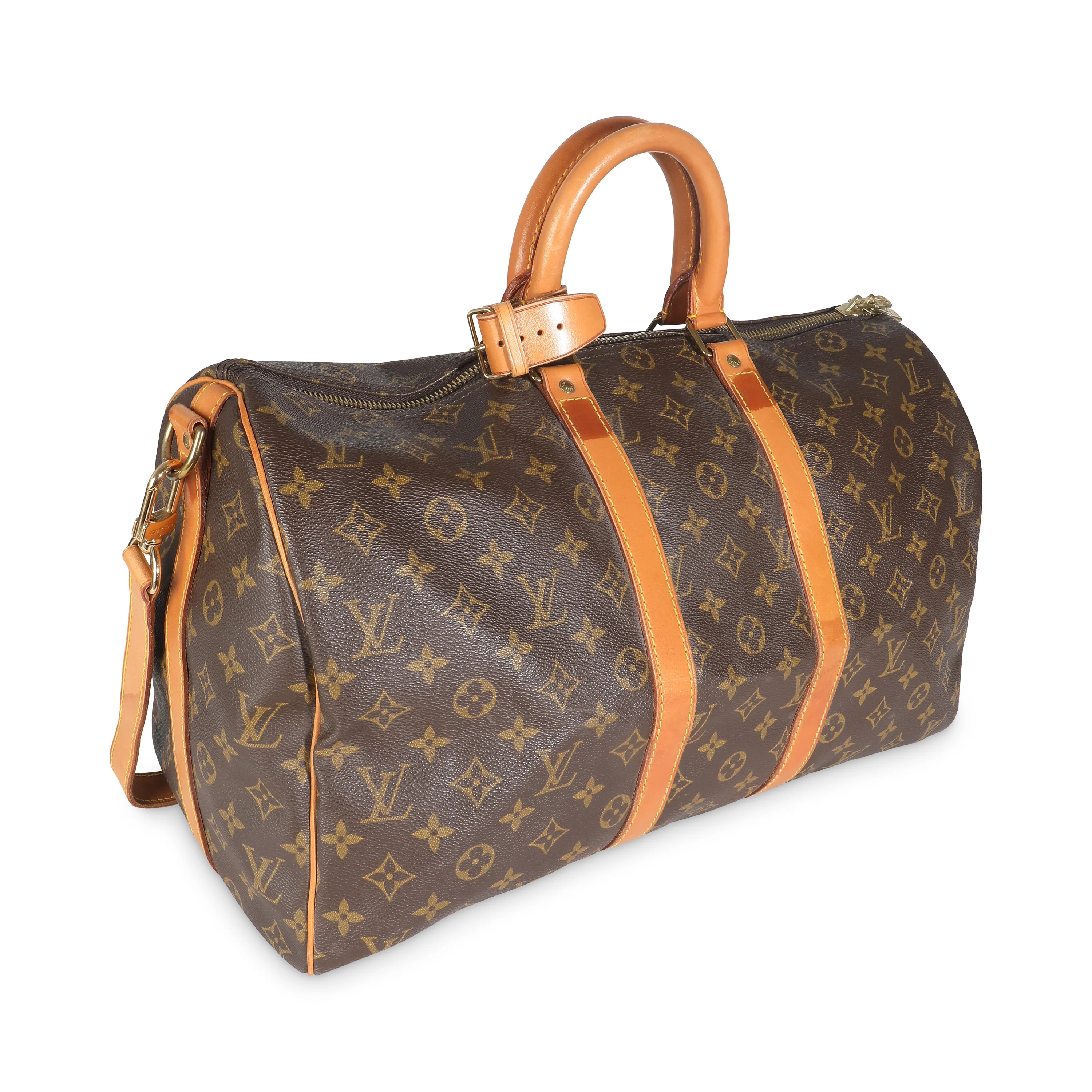 Monogram Canvas Keepall Bandouliere 45 - Image 2