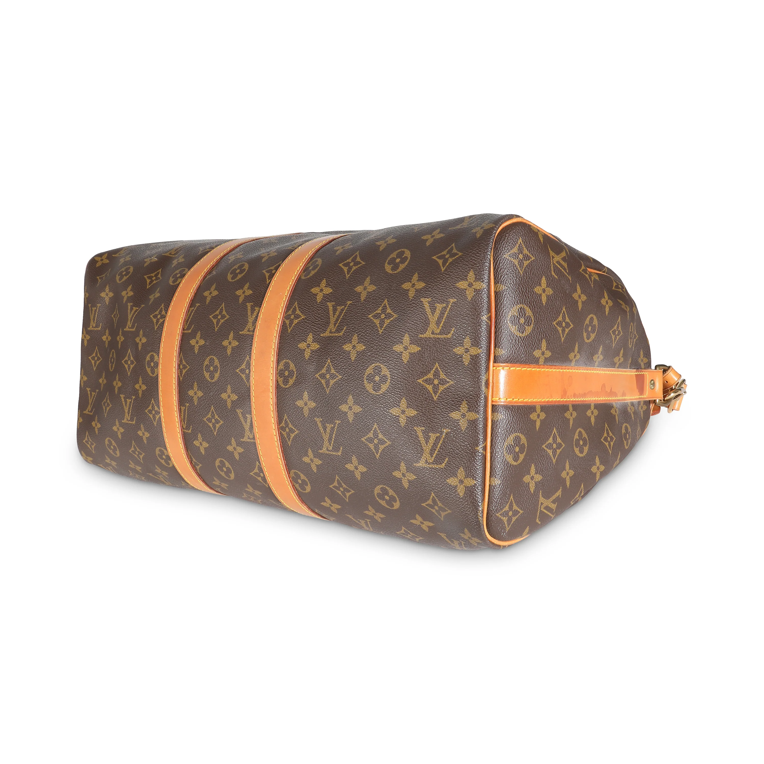 Monogram Canvas Keepall Bandouliere 45 - Image 5