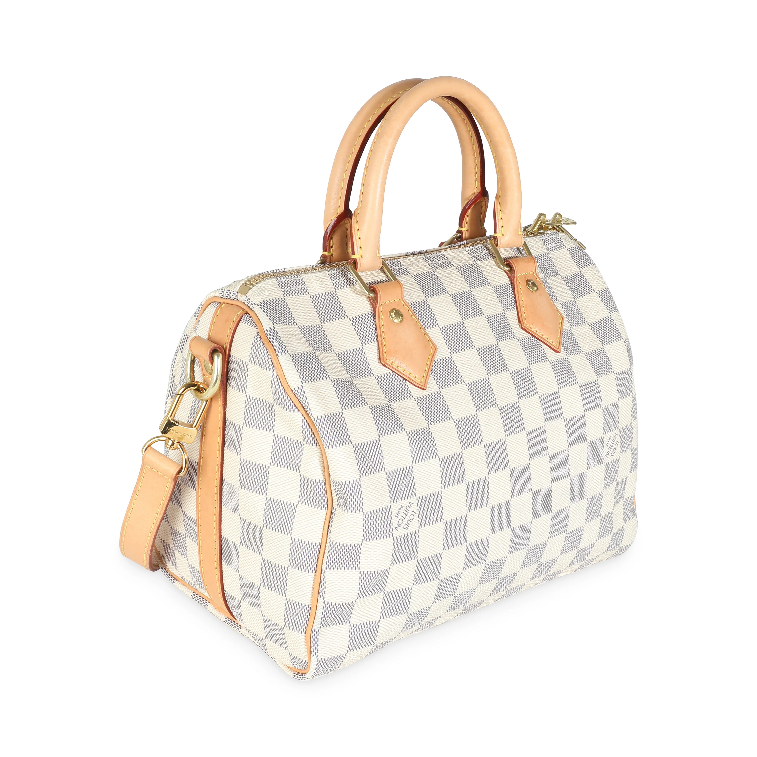 Damier Azur Canvas Speedy Bandouliere 25 - Image 3