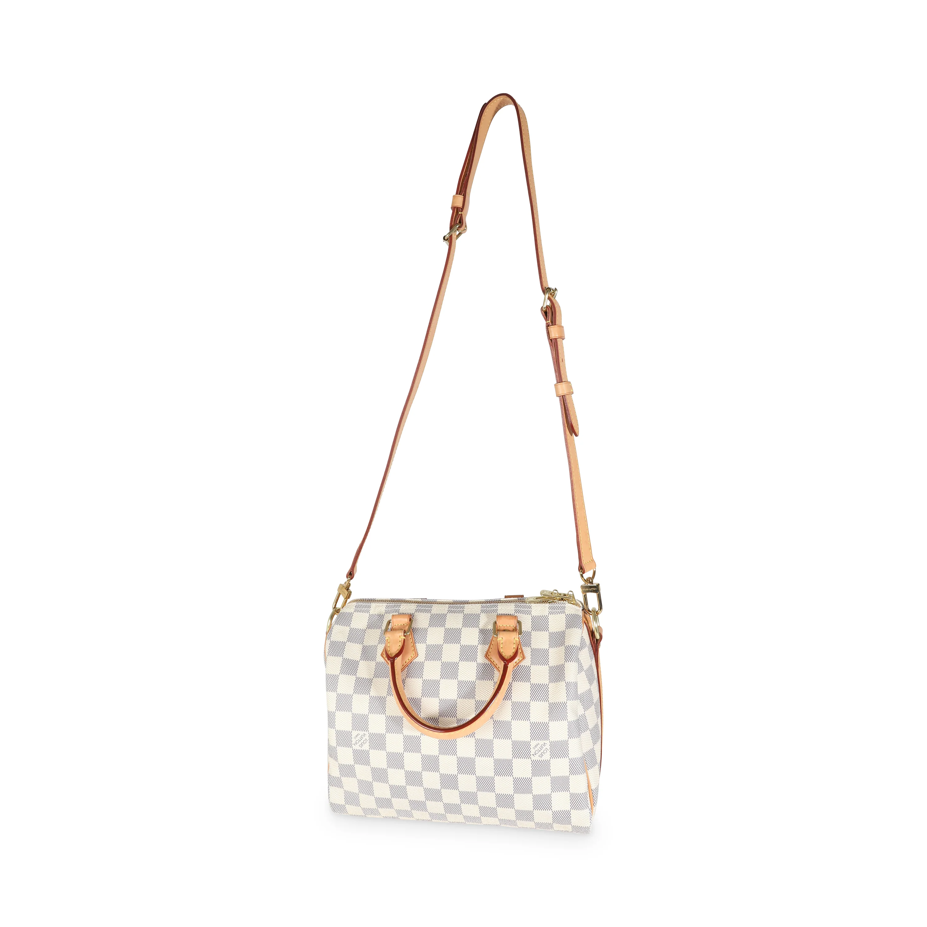 Damier Azur Canvas Speedy Bandouliere 25 - Image 8