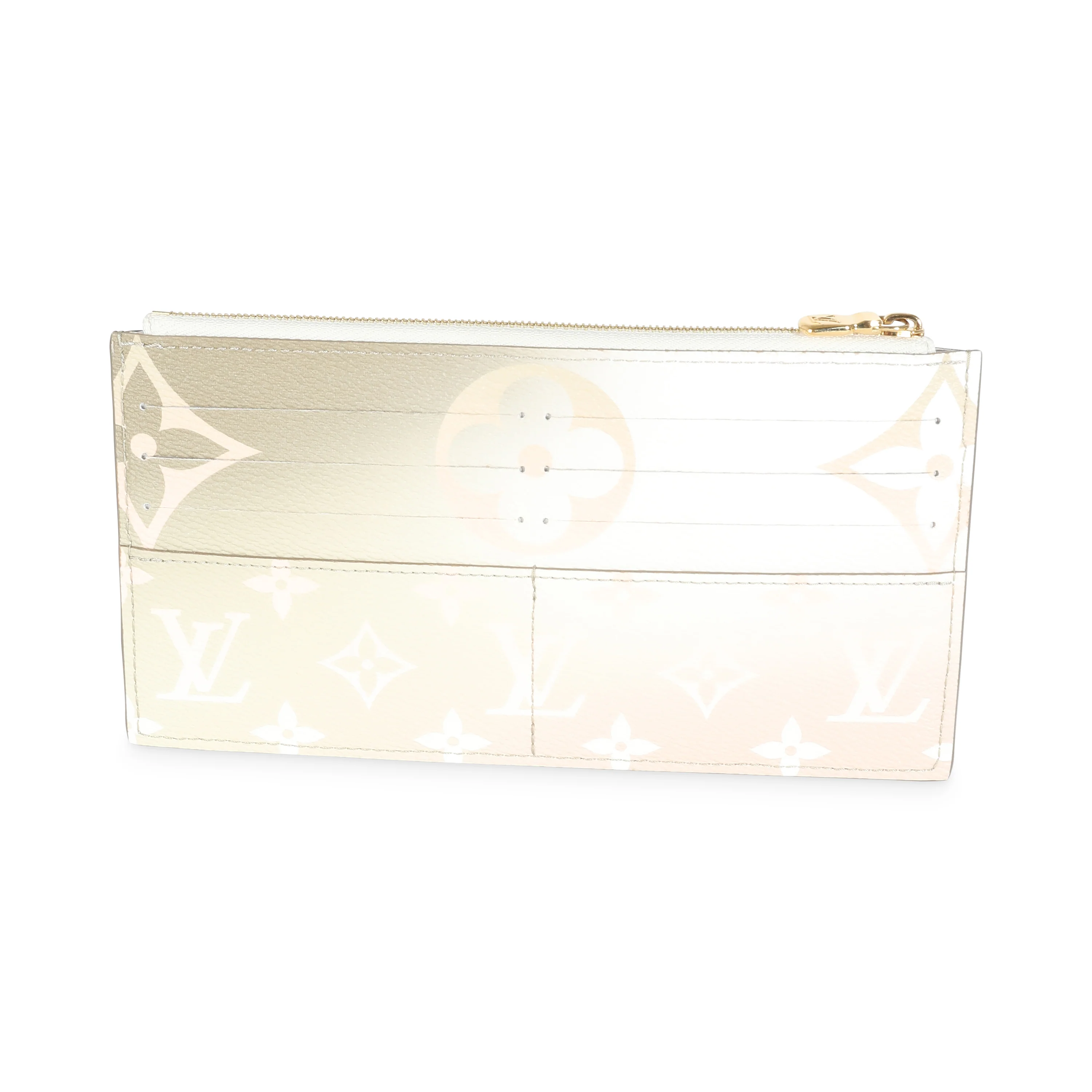 Khaki Monogram Giant Spring In The City Slim Purse - Image 4