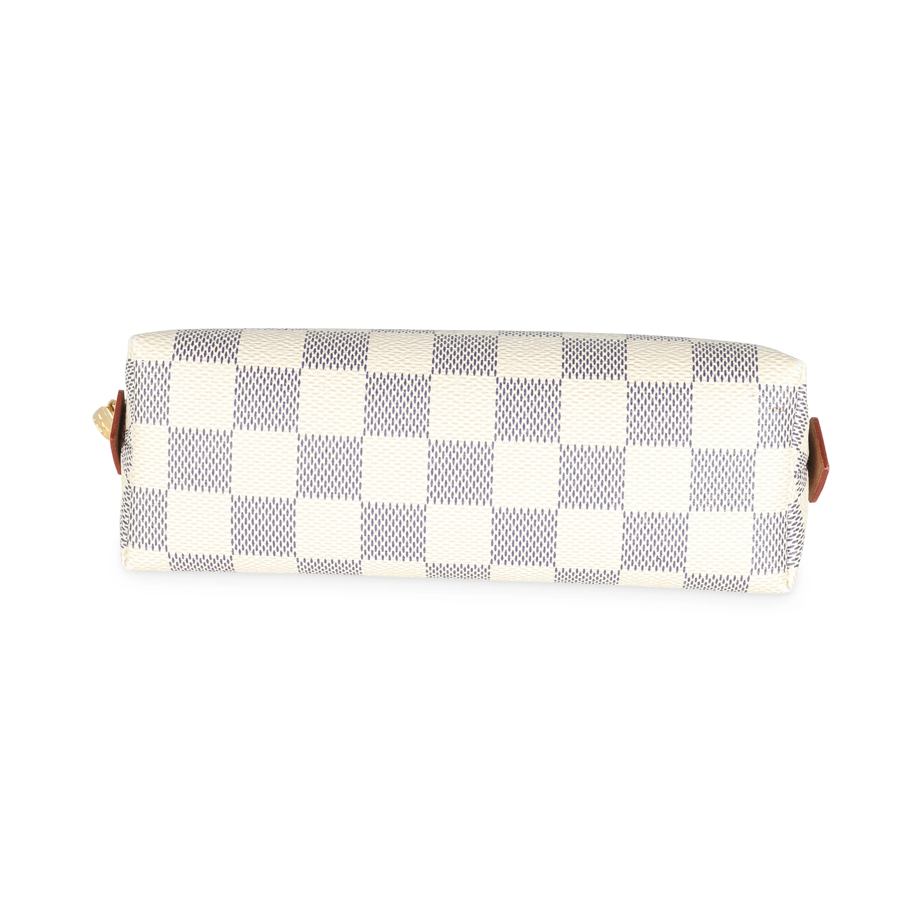 Damier Azur Canvas Cosmetic Pouch - Image 5