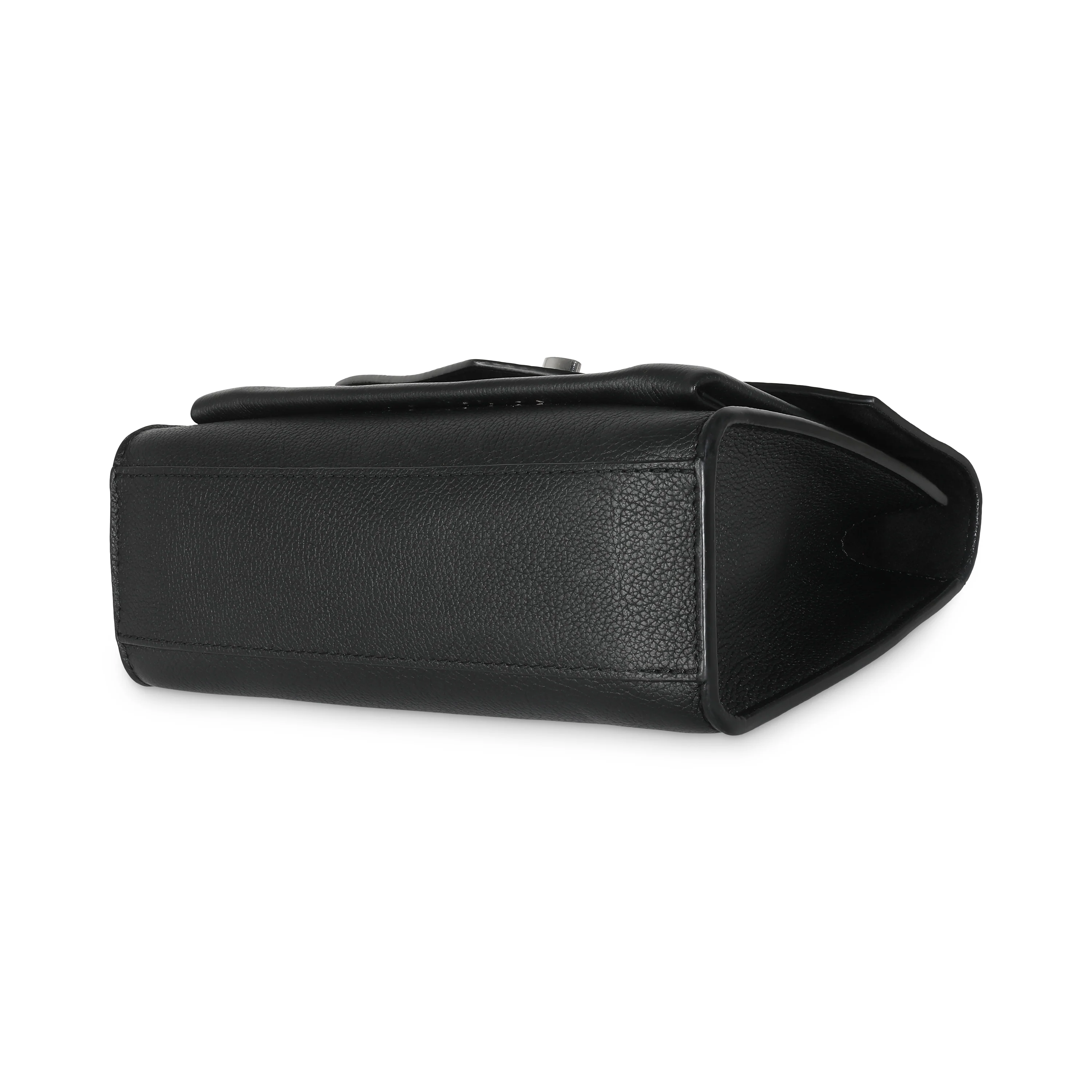 Black Calfskin Mylockme Chain Bag - Image 6