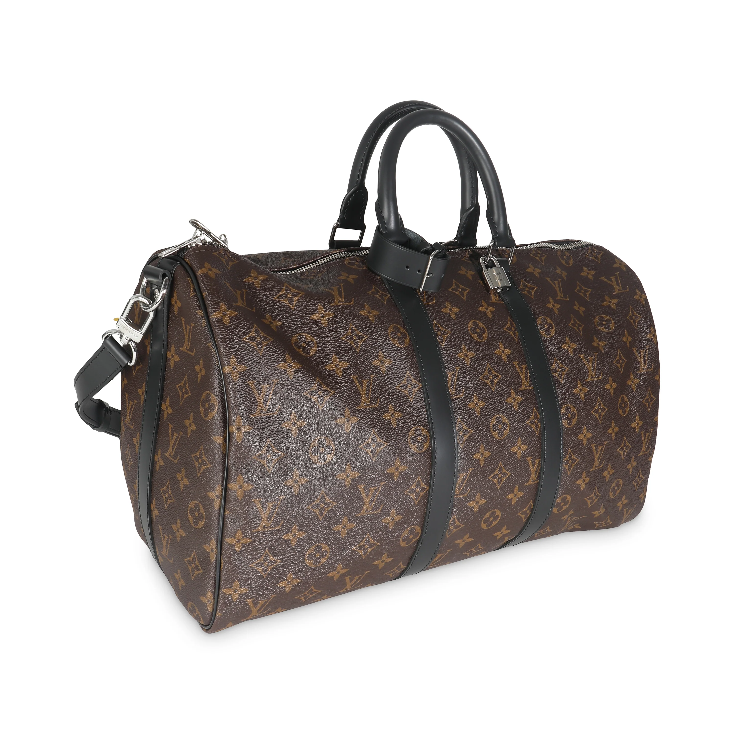 Monogram Macassar Keepall Bandouliere 45 - Image 3