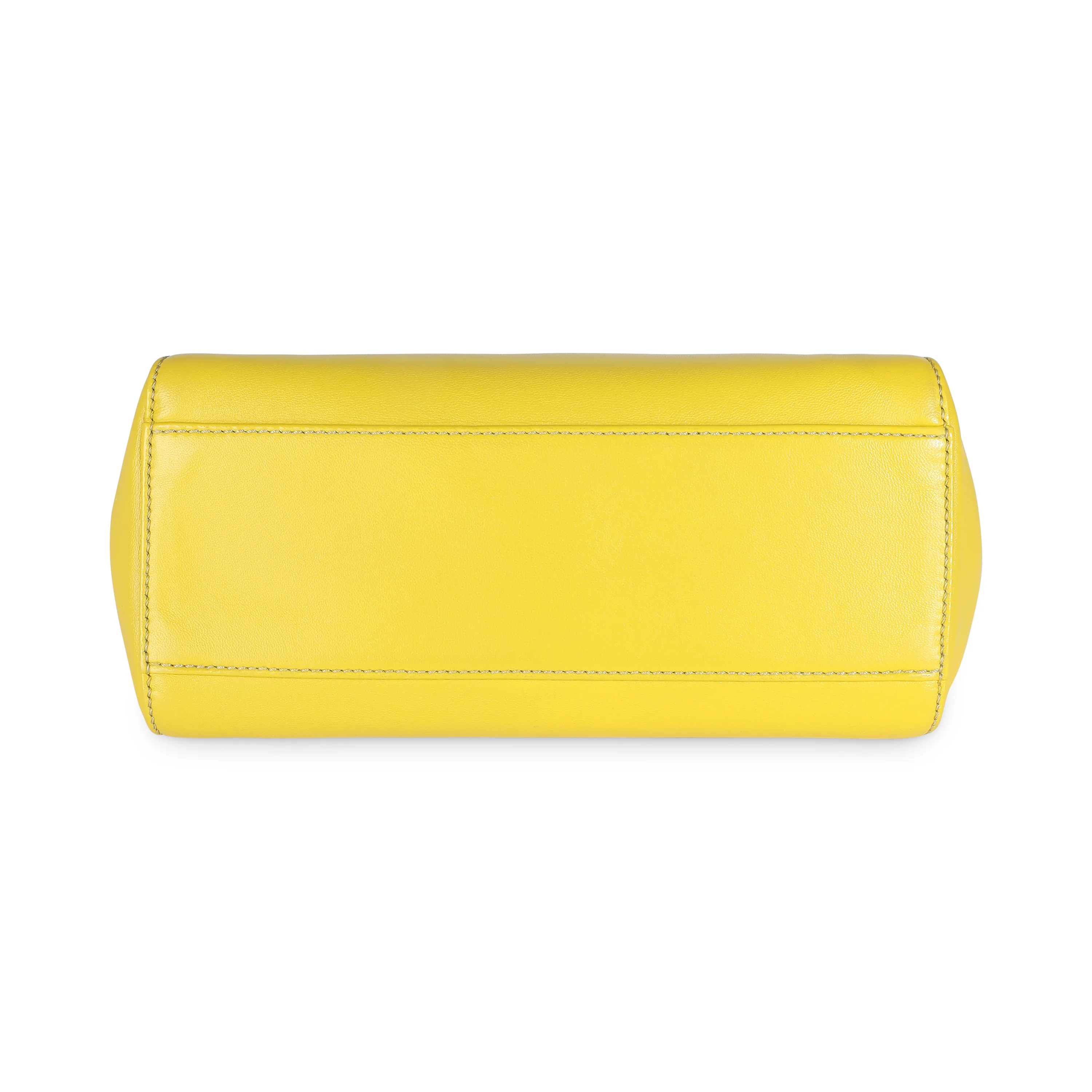 Yellow Blue Colorblock Nappa Mini Peekaboo - Image 5