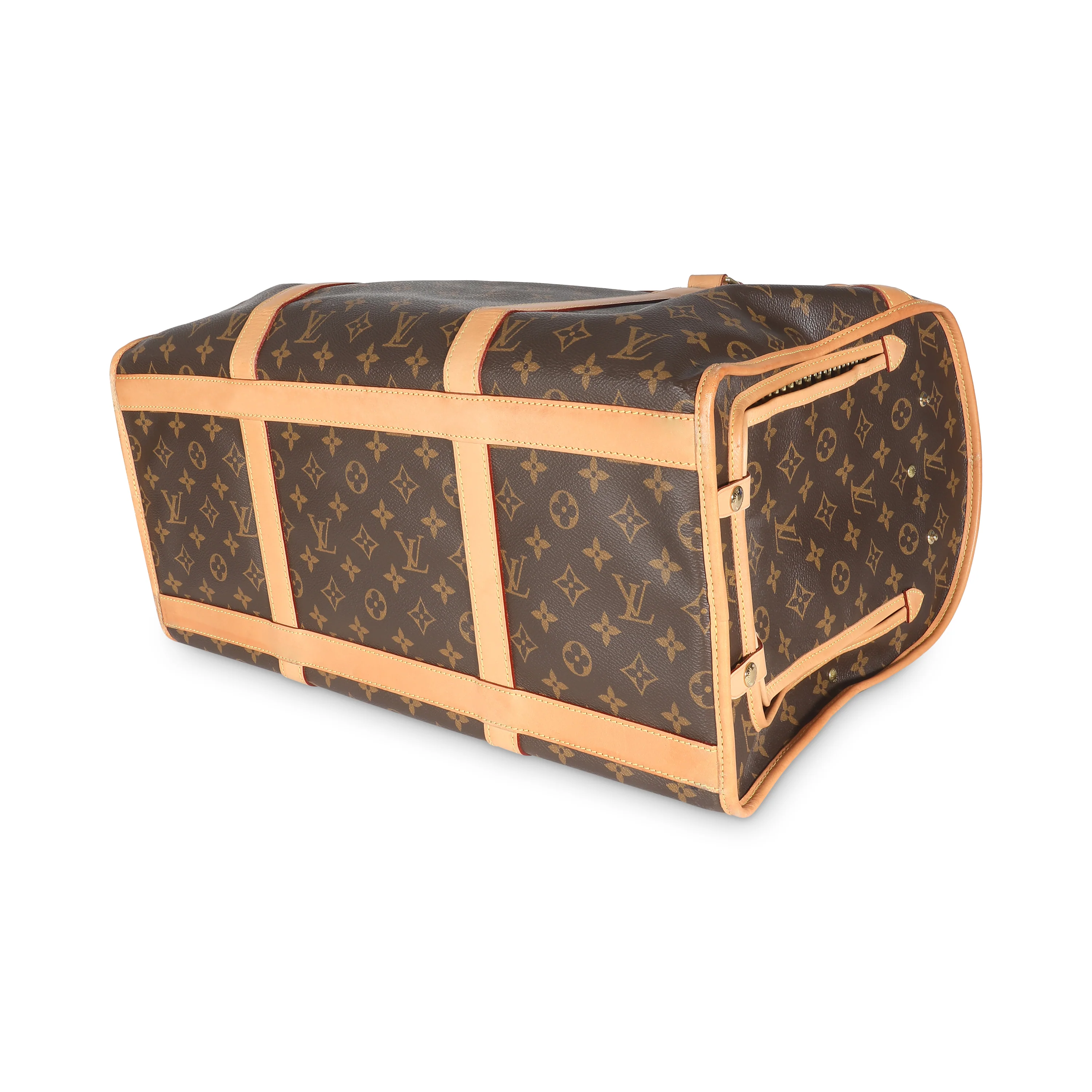 Monogram Canvas Sac Chien 50 Pet Carrier - Image 6