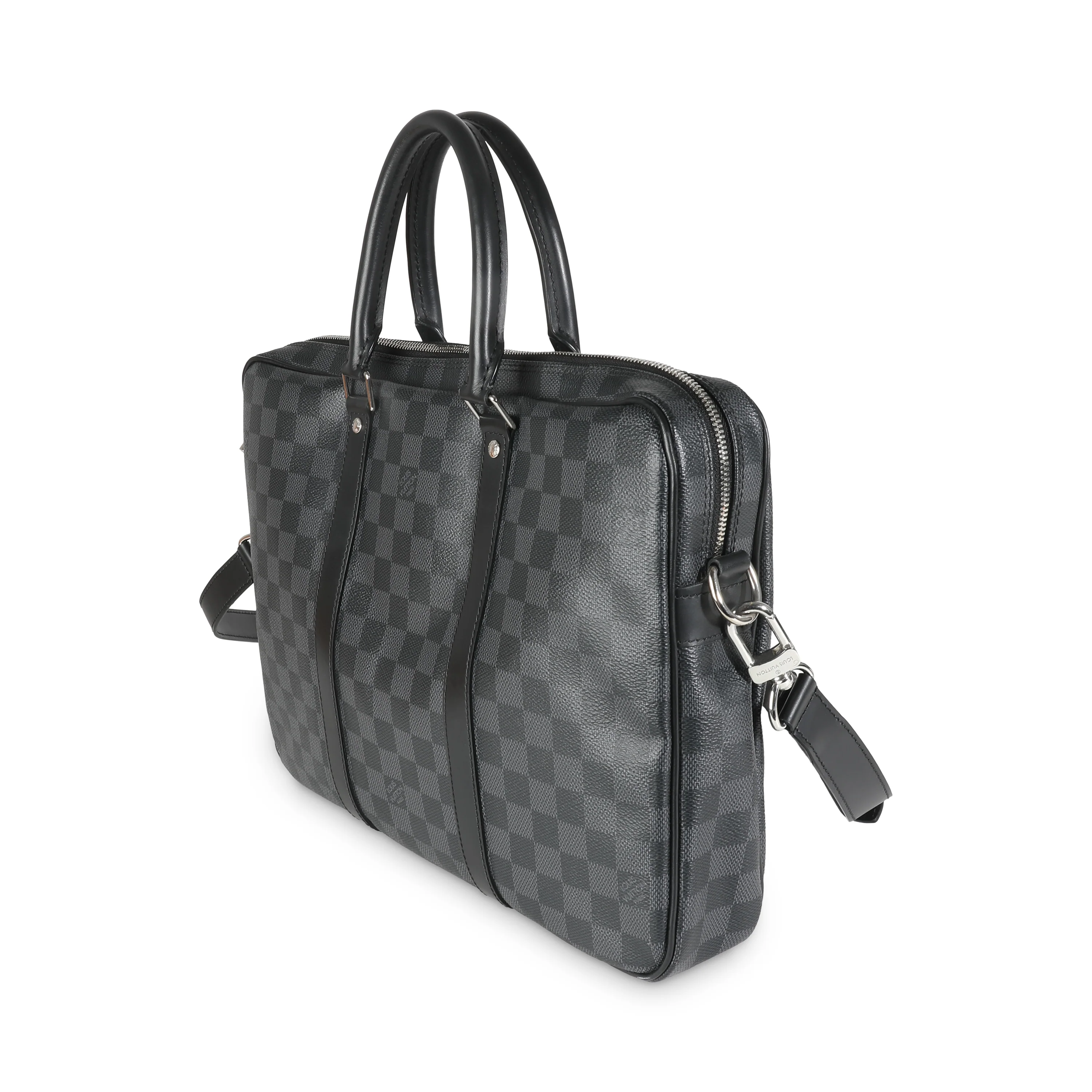 Damier Graphite Canvas Porte Documents Voyage PM - Image 2