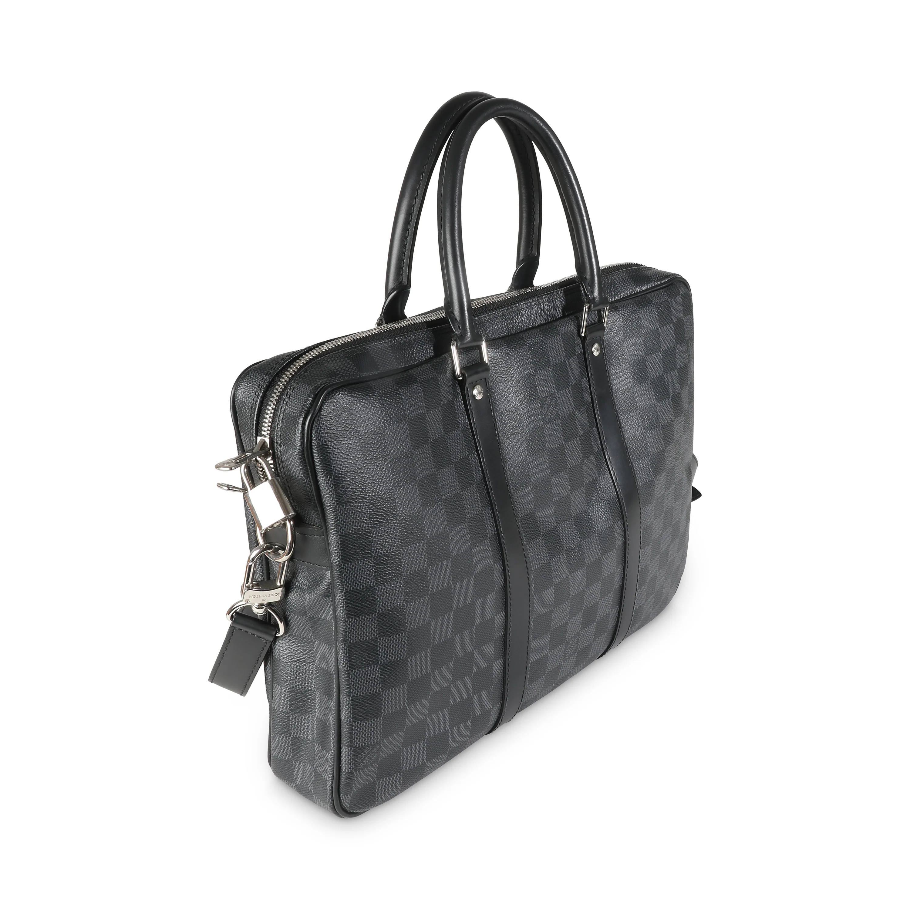 Damier Graphite Canvas Porte Documents Voyage PM - Image 3
