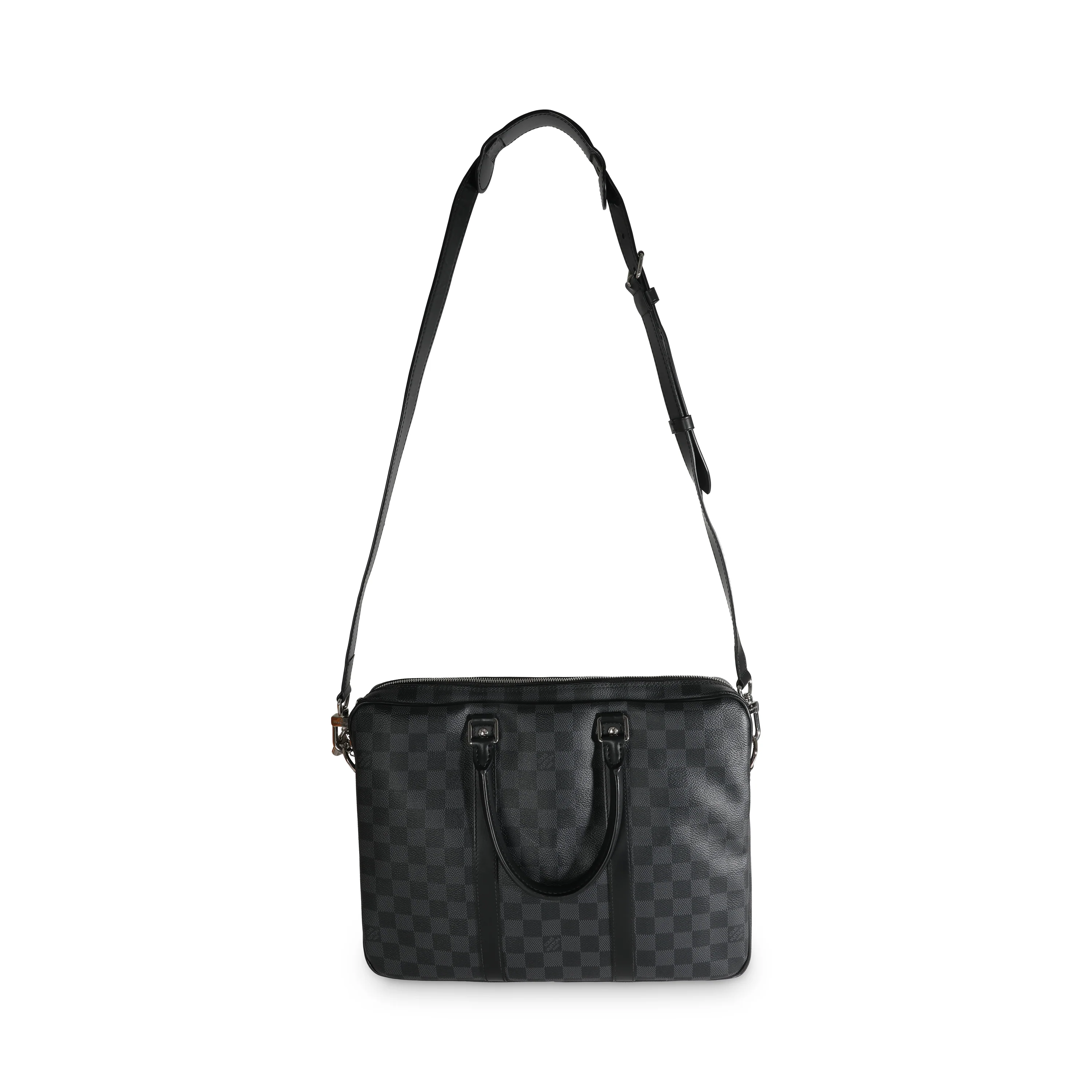 Damier Graphite Canvas Porte Documents Voyage PM - Image 6