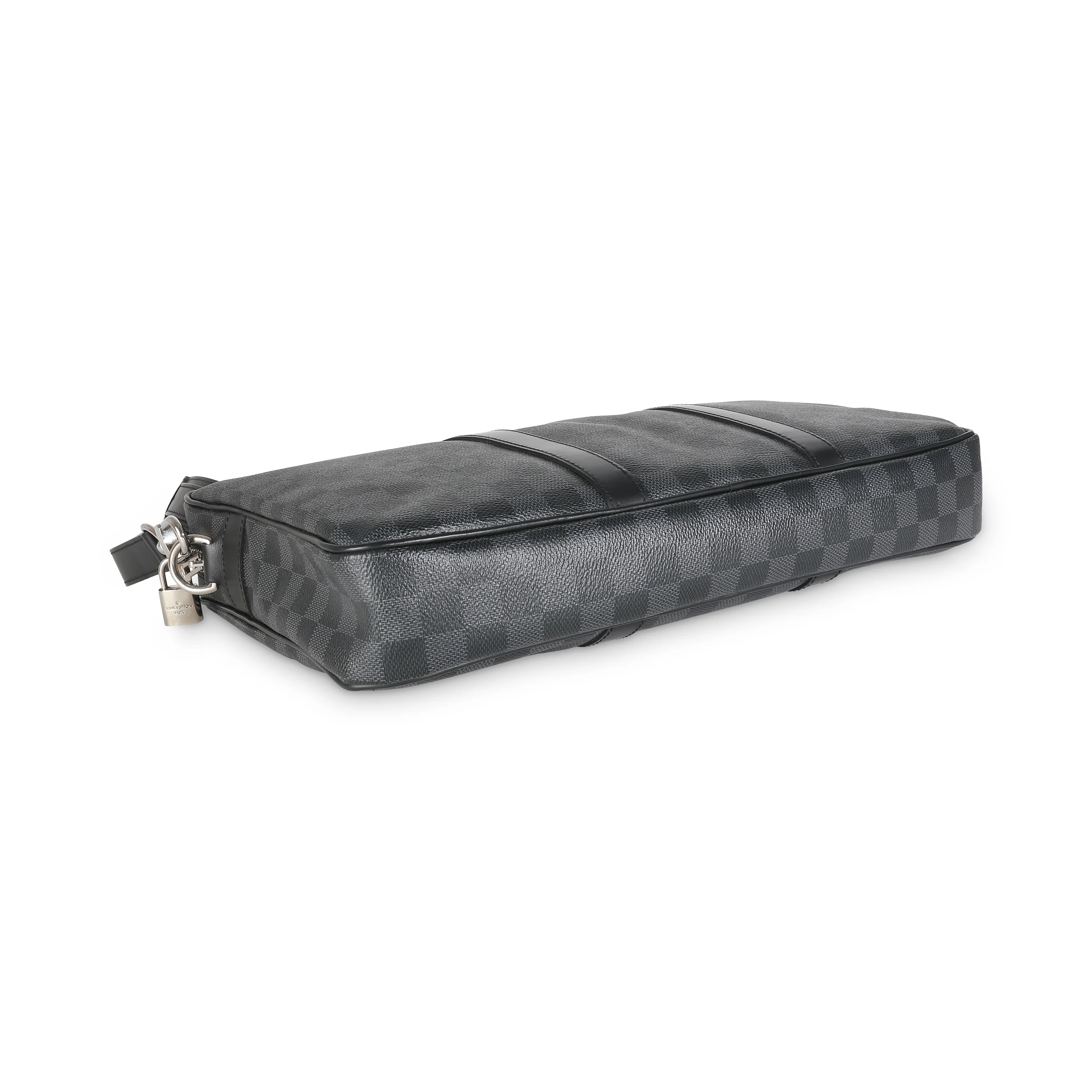 Damier Graphite Canvas Porte Documents Voyage PM - Image 7