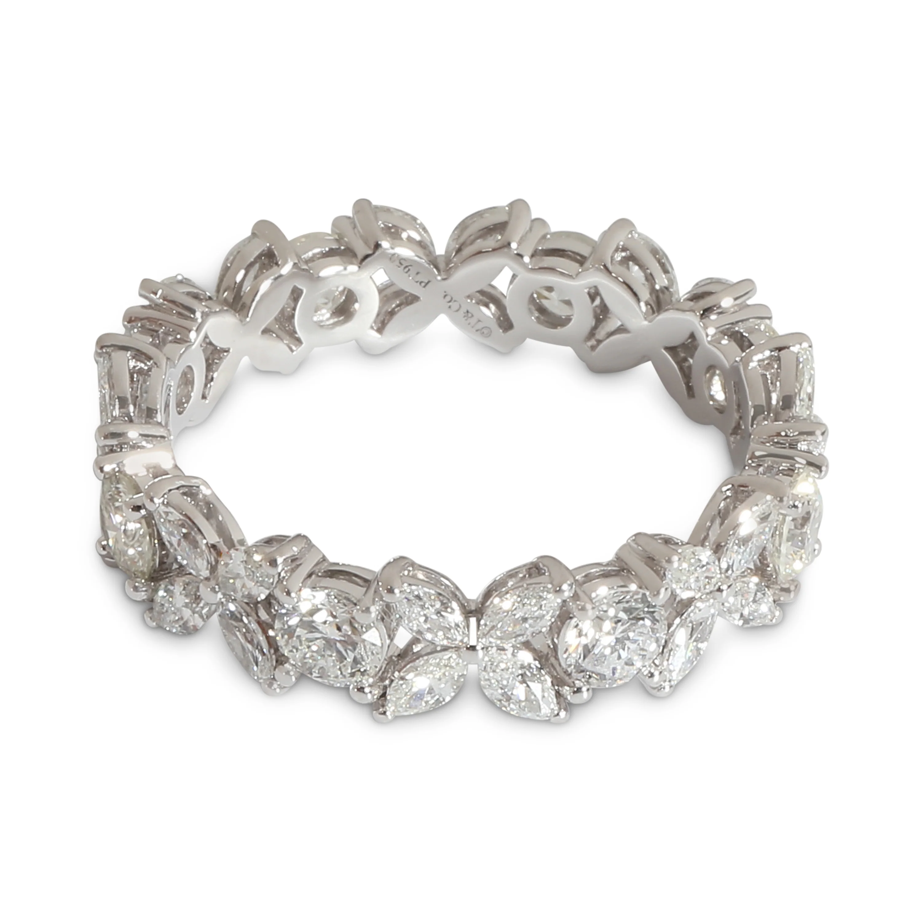 Victoria Fashion Ring in Platinum FG VS 2.27 CTW