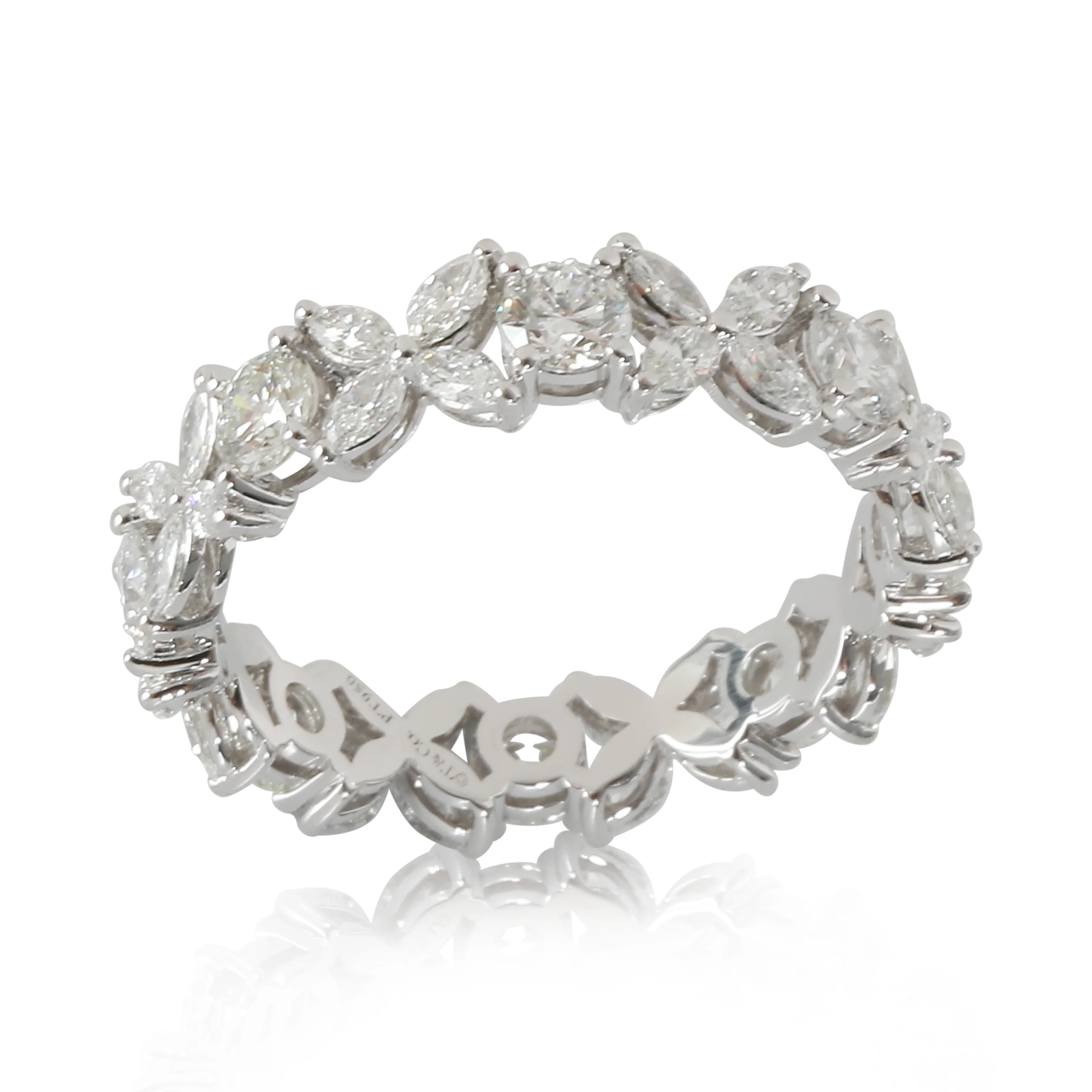 Victoria Fashion Ring in Platinum FG VS 2.27 CTW - Image 6